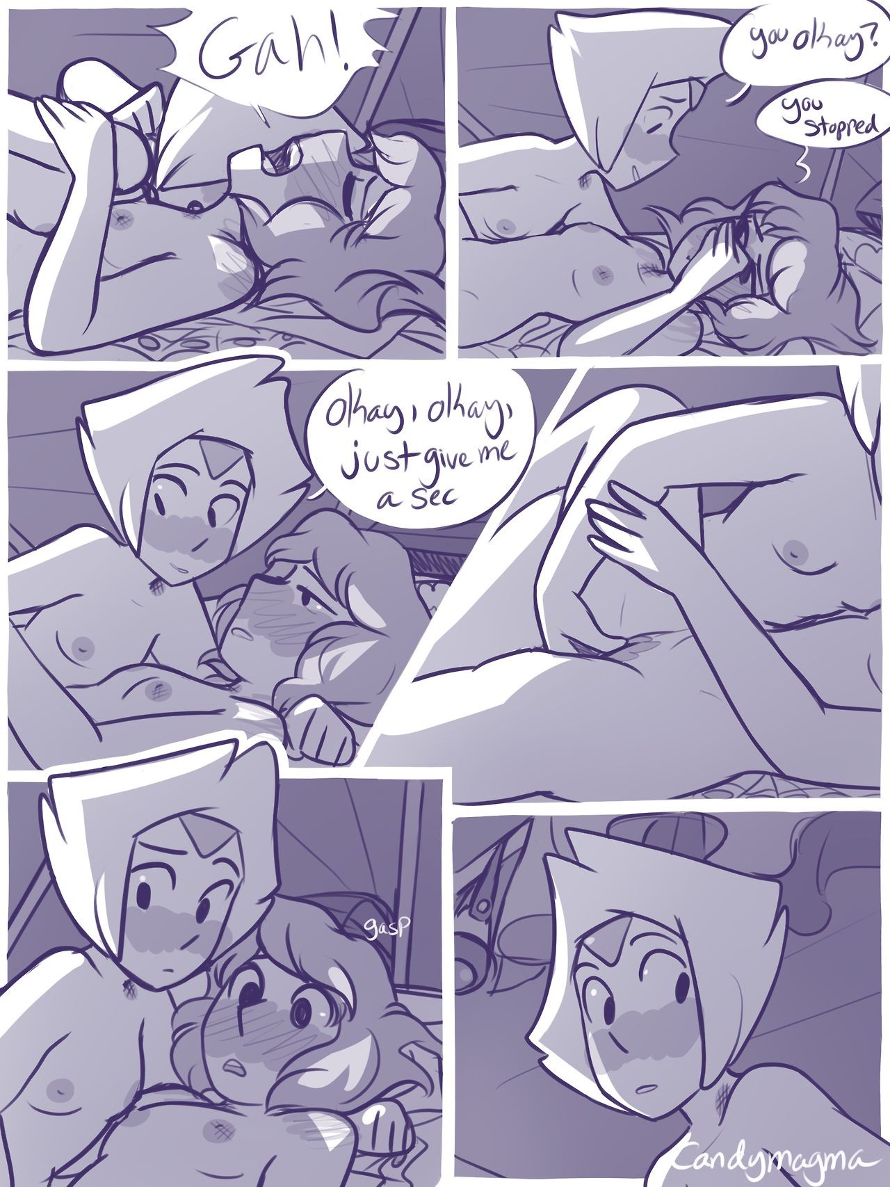 Steven Universe Candymagma porn comic picture 37