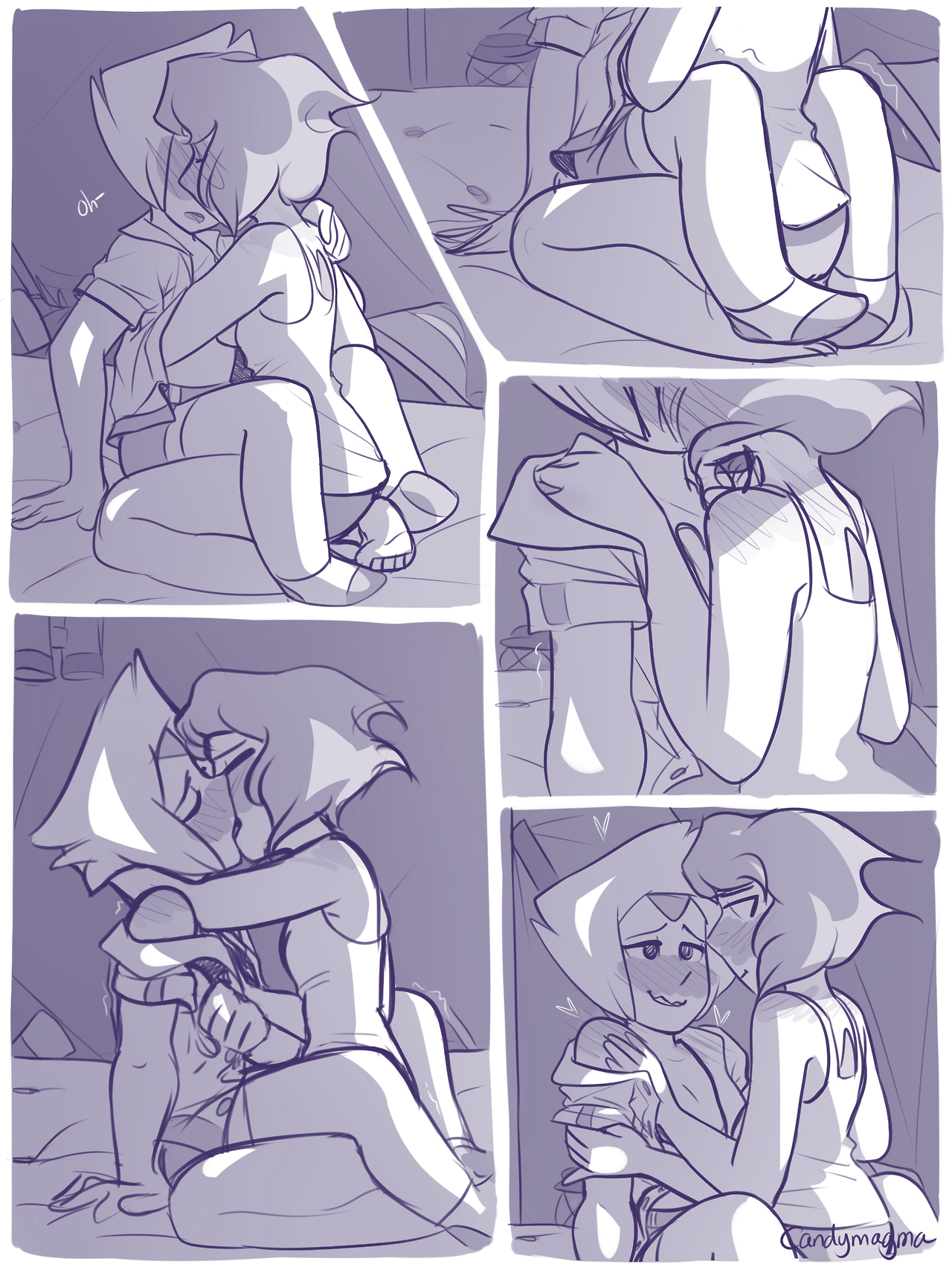 Steven Universe Candymagma porn comic picture 8