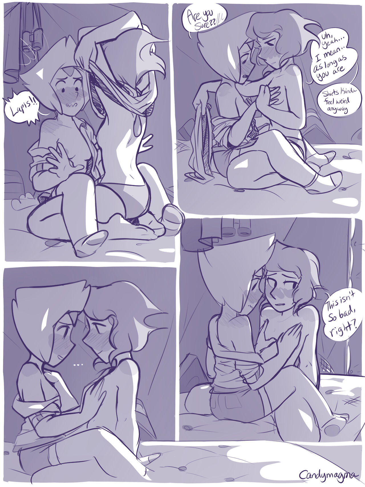 Steven Universe Candymagma porn comic picture 9