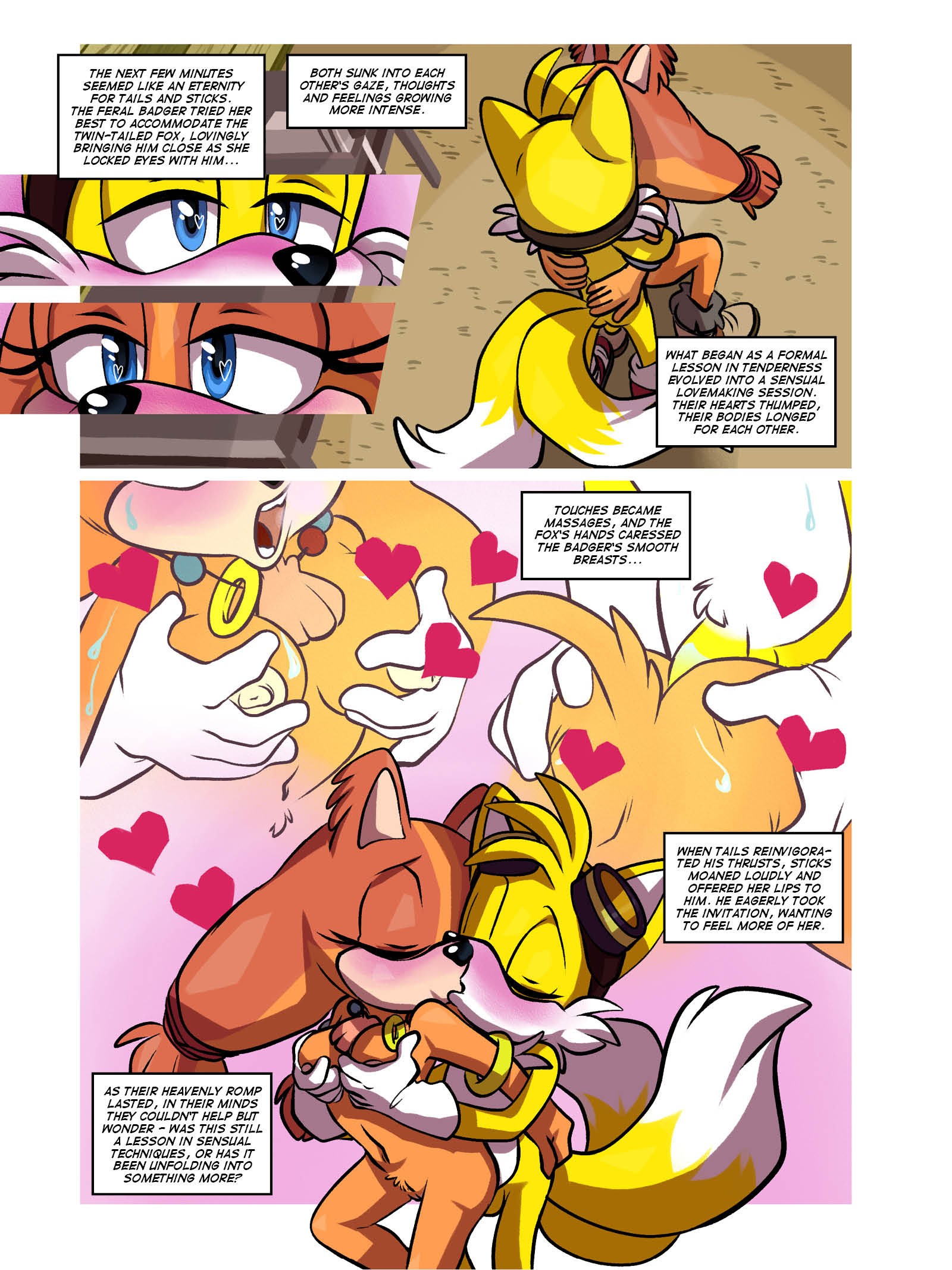 Sticks and Bones porn comic picture 6