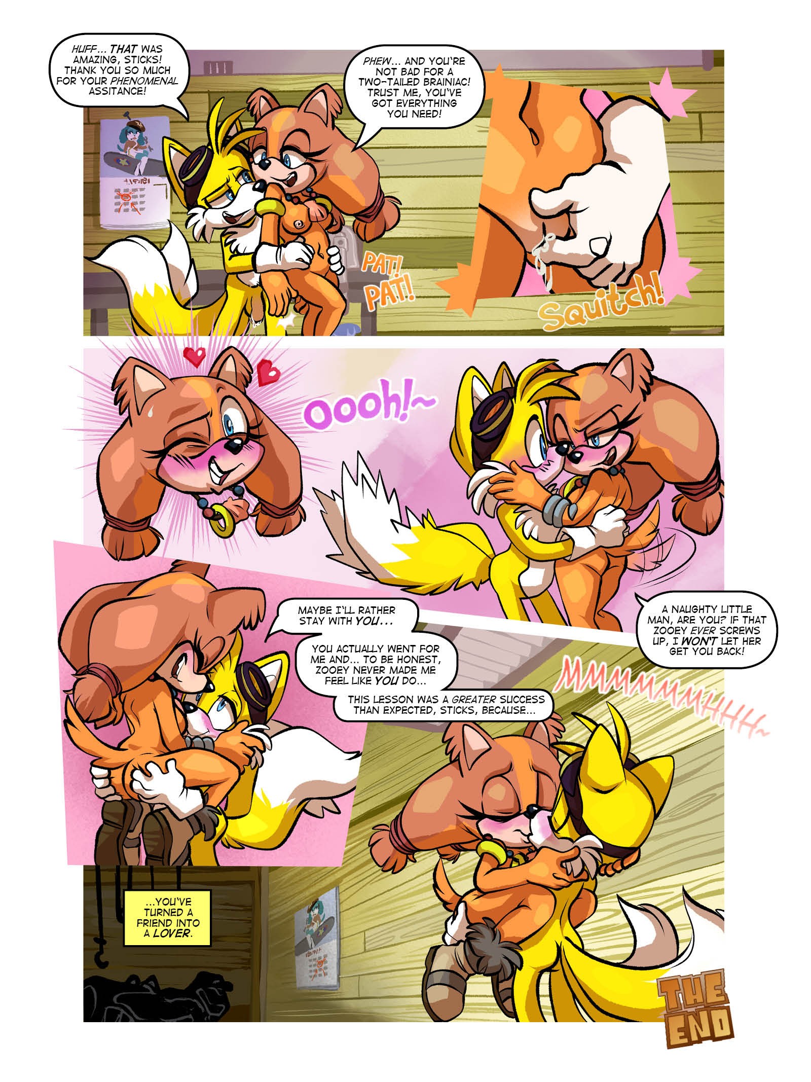 Sticks and Bones porn comic picture 8