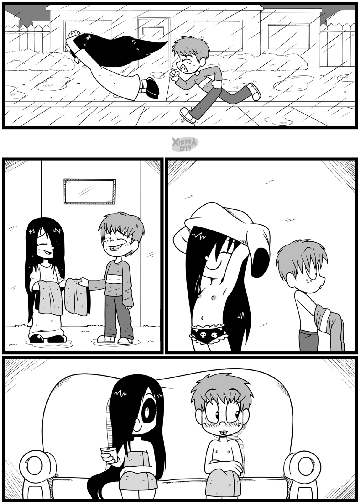 Storm With A Chance Of Love porn comic picture 2