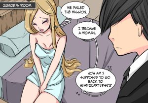 Strange Records: 1.2 porn comic picture 1