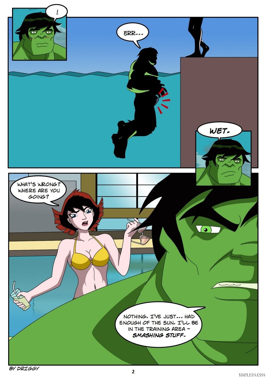 Stress Release porn comic picture 3