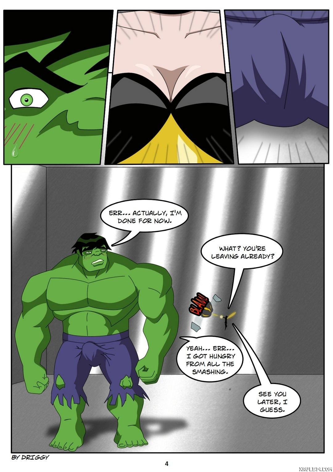 Stress Release porn comic picture 5