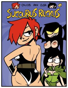 Succubus Ruckus porn comic picture 1
