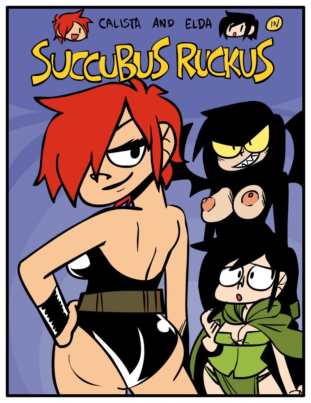 Succubus Ruckus porn comic picture 1