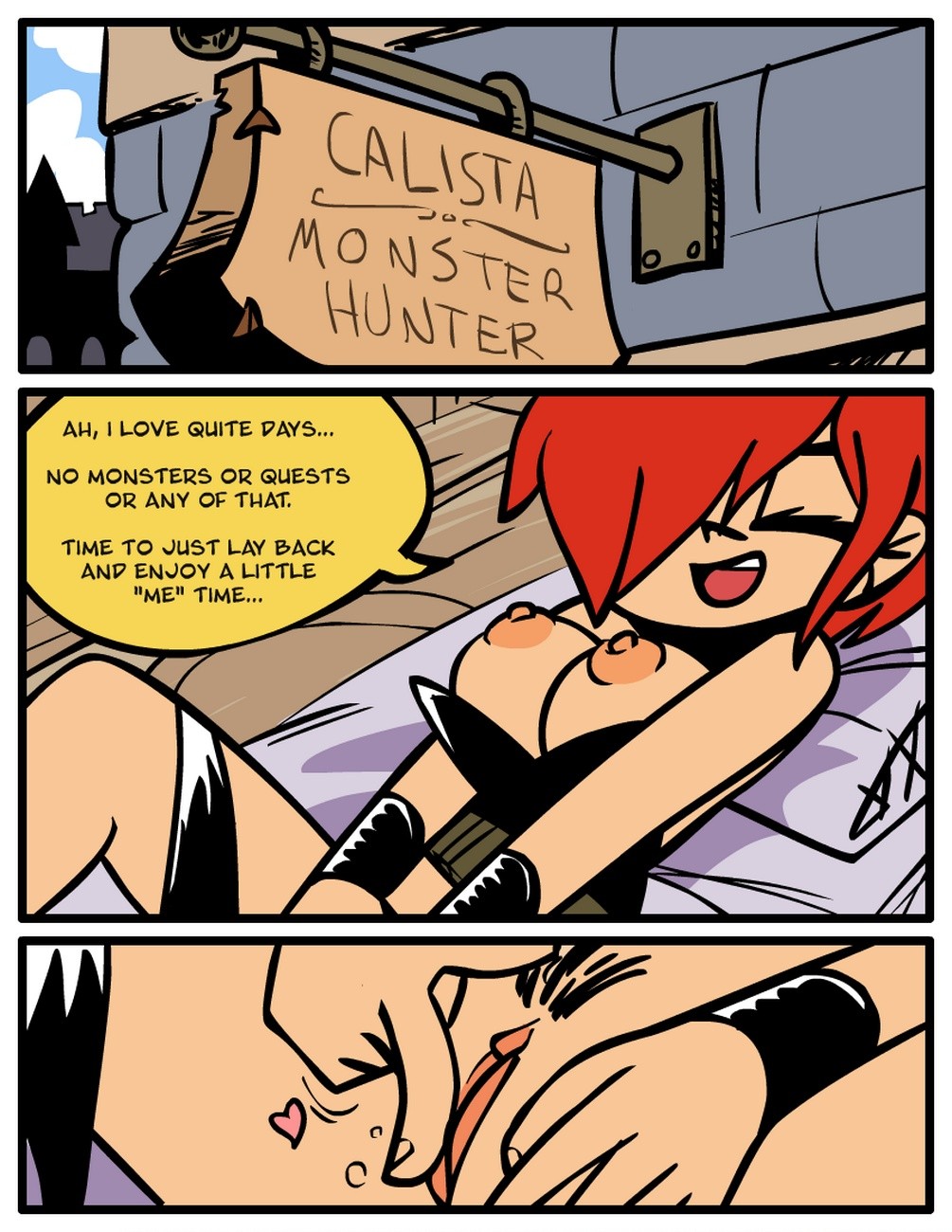 Succubus Ruckus porn comic picture 2