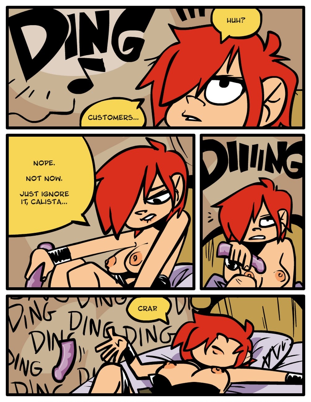 Succubus Ruckus porn comic picture 3