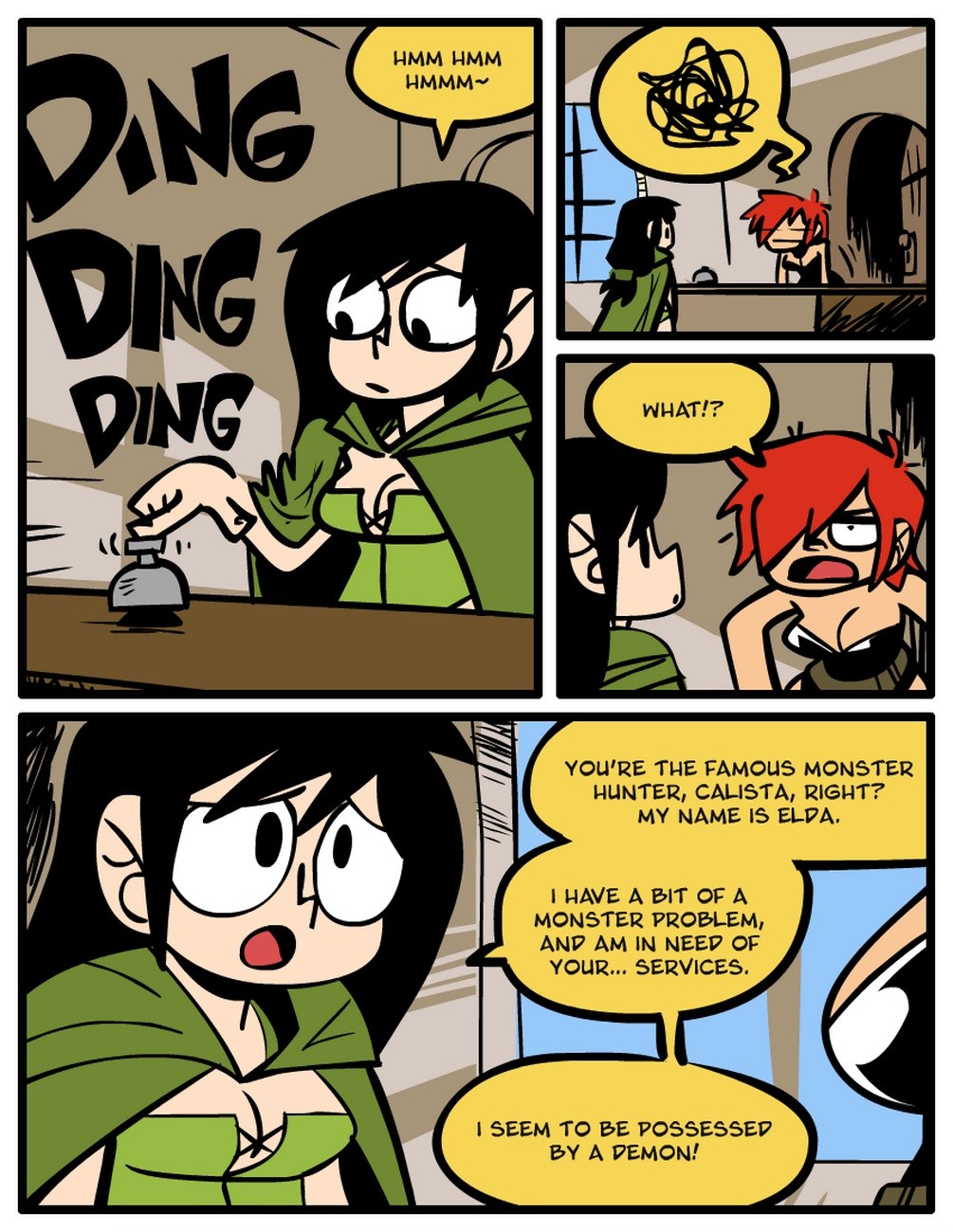 Succubus Ruckus porn comic picture 4