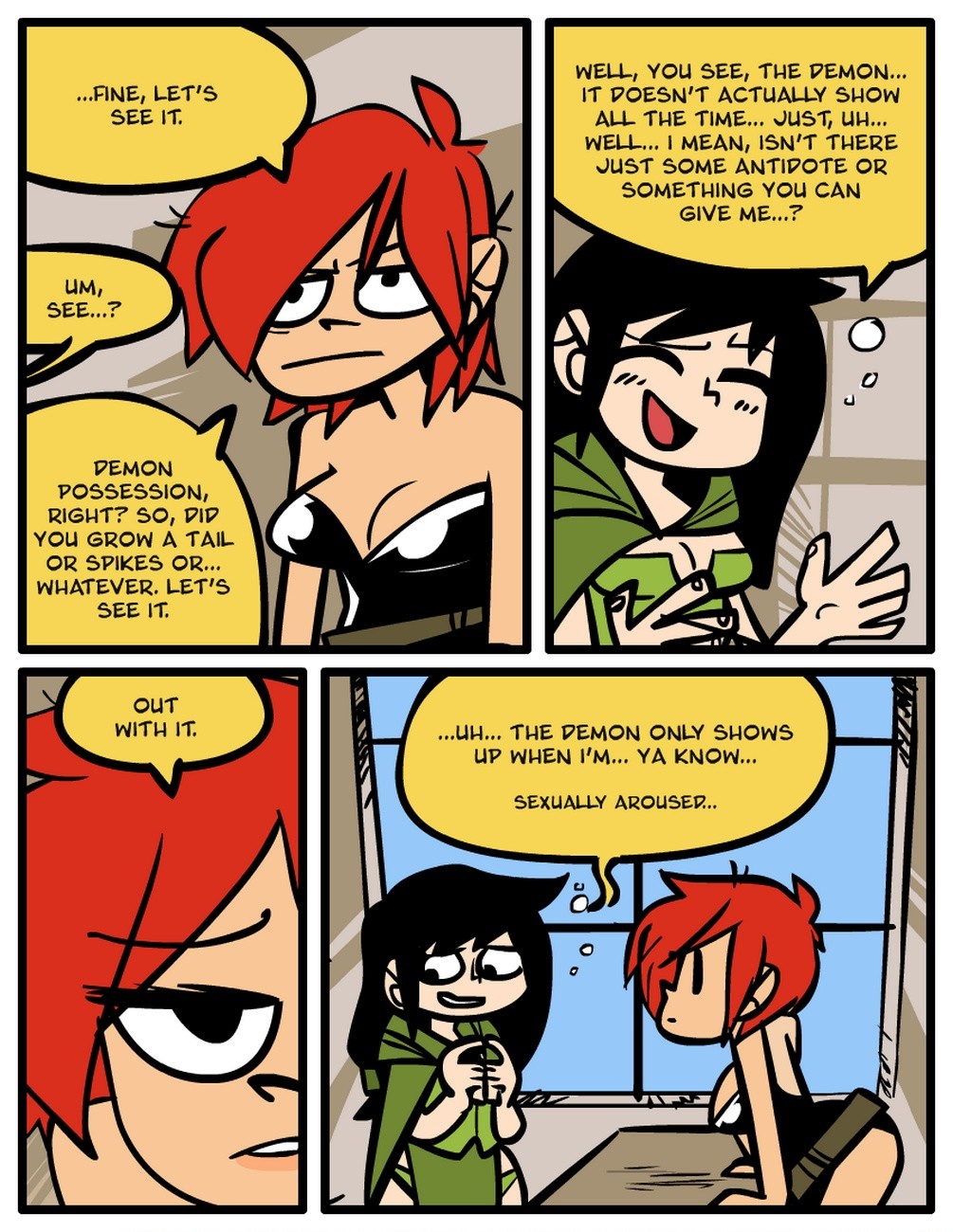 Succubus Ruckus porn comic picture 5