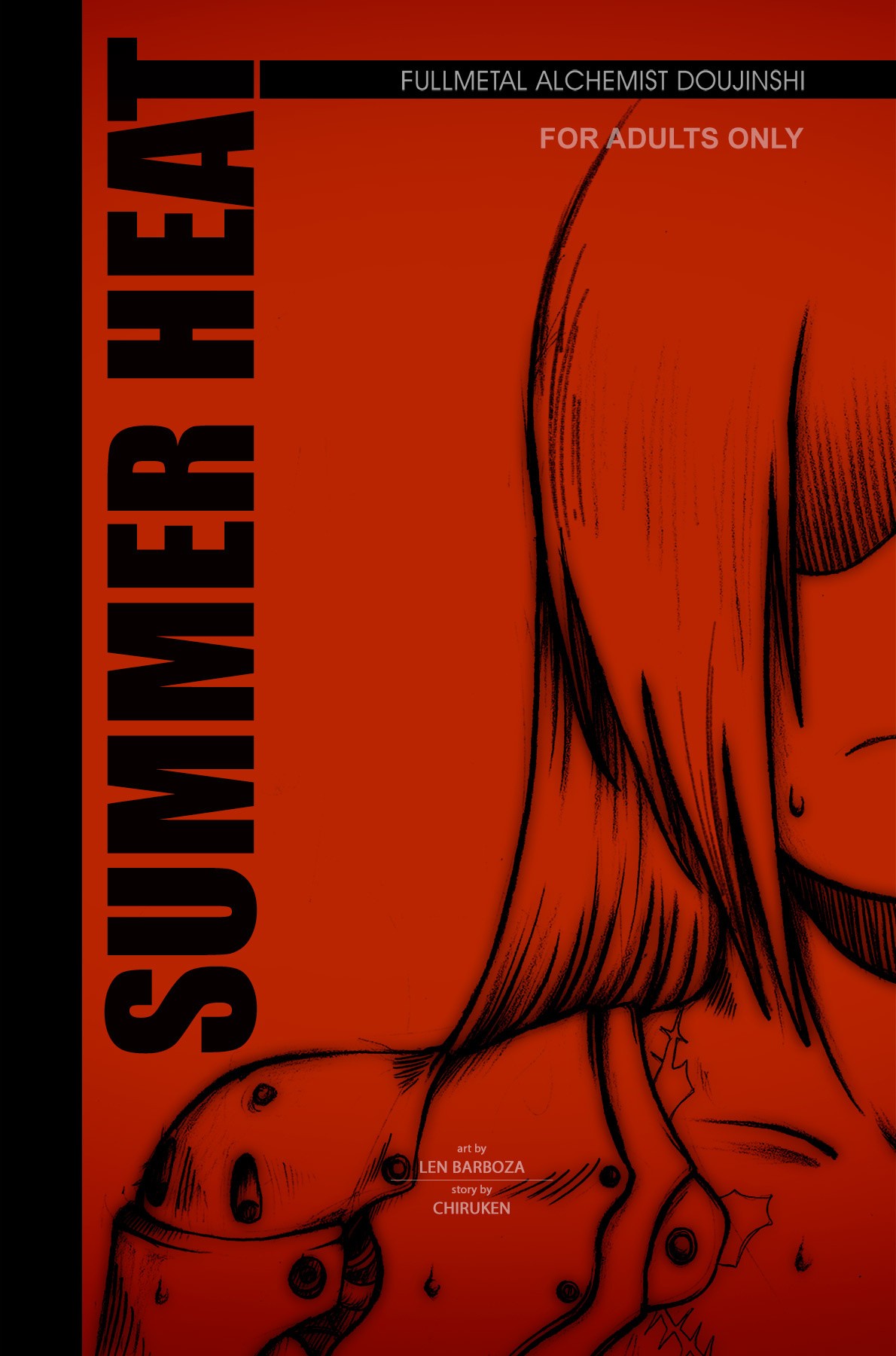 Summer Heat porn comic picture 1