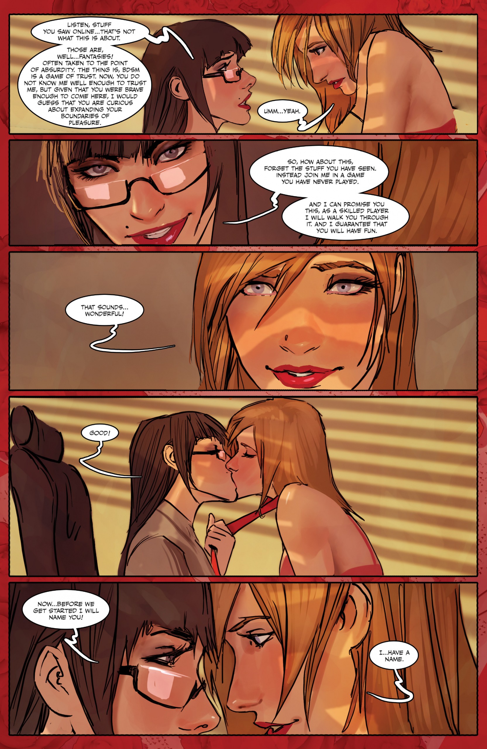 Sunstone - Volume 4 porn comic picture 101