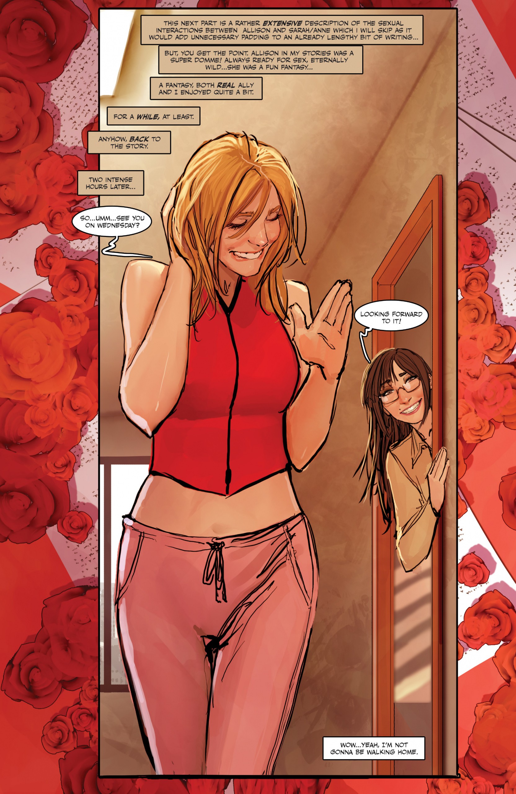 Sunstone - Volume 4 porn comic picture 106