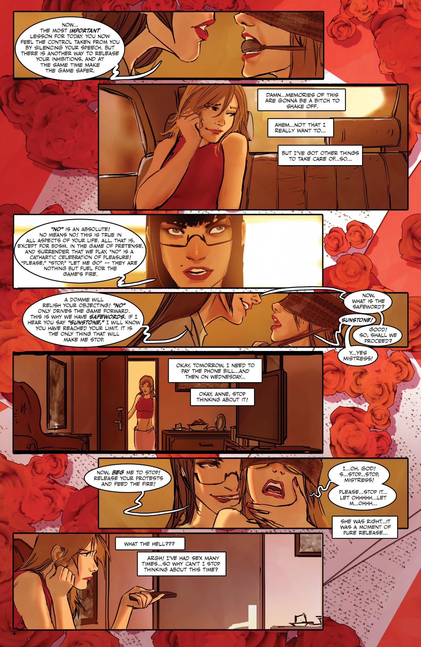 Sunstone - Volume 4 porn comic picture 107