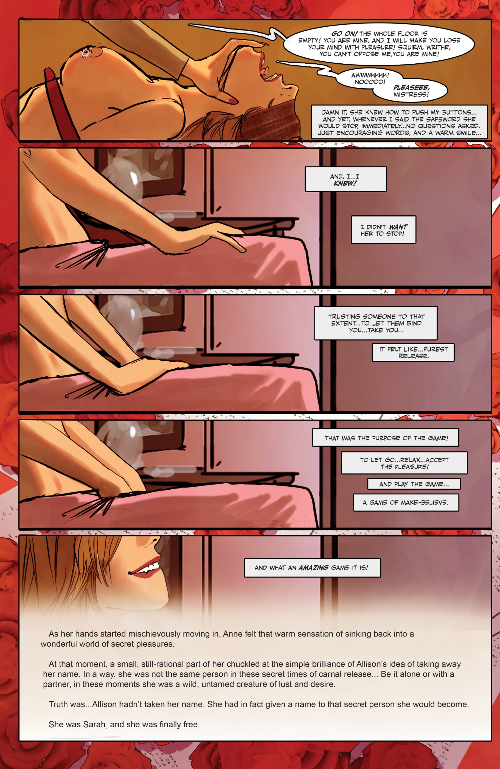 Sunstone - Volume 4 porn comic picture 108