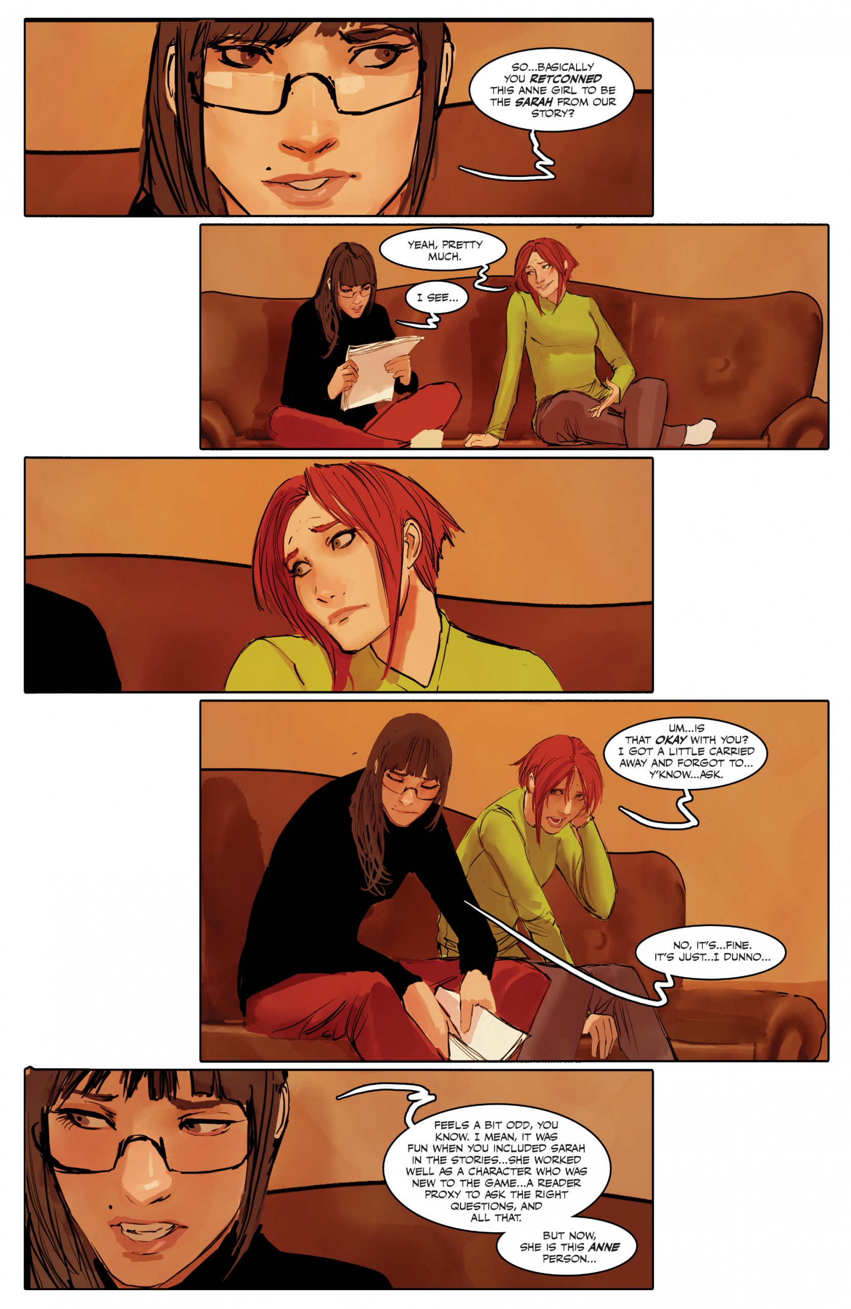 Sunstone - Volume 4 porn comic picture 109