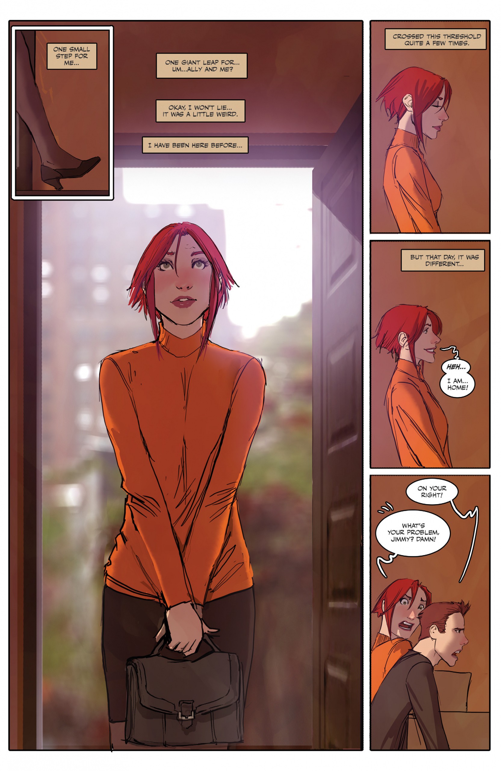 Sunstone - Volume 4 porn comic picture 11