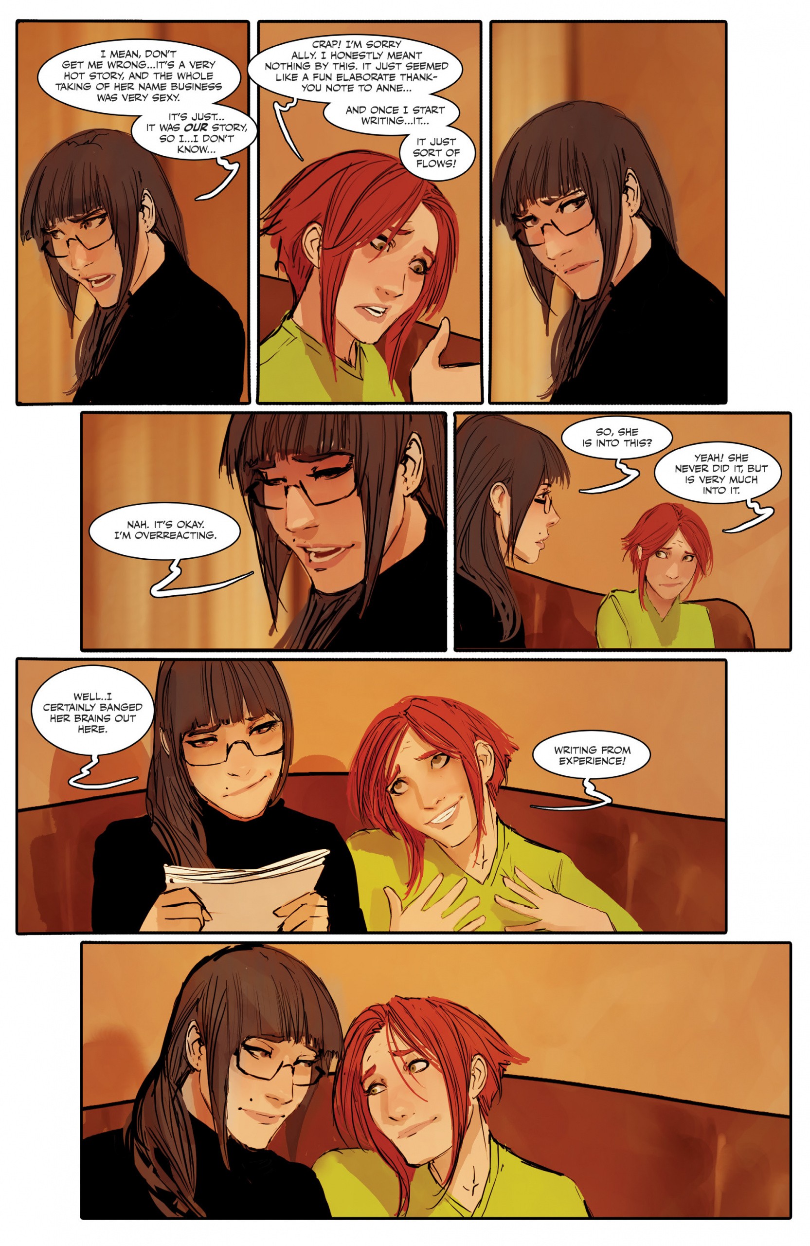 Sunstone - Volume 4 porn comic picture 110