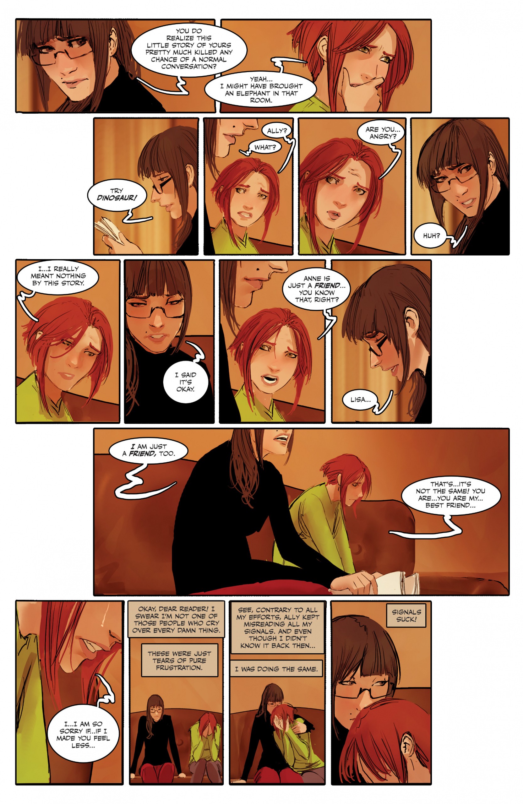 Sunstone - Volume 4 porn comic picture 112