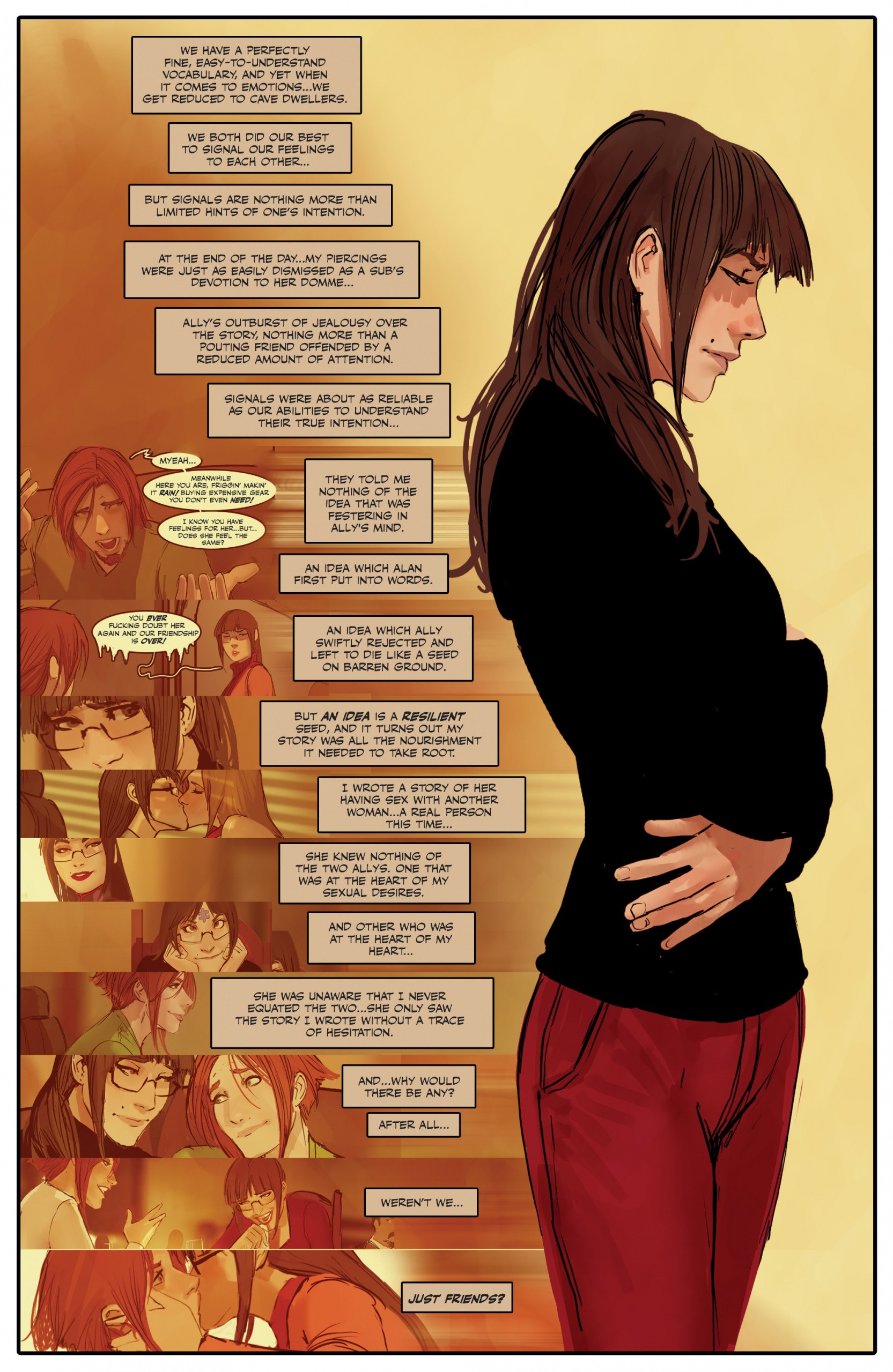 Sunstone - Volume 4 porn comic picture 113
