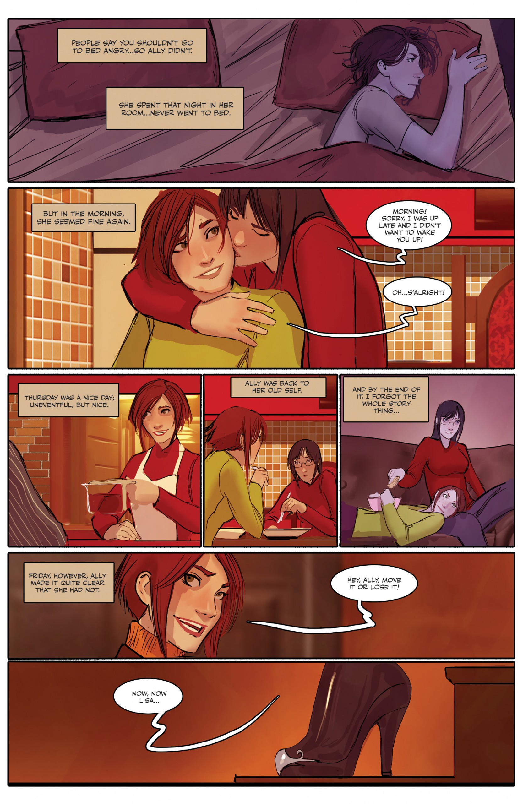 Sunstone - Volume 4 porn comic picture 115