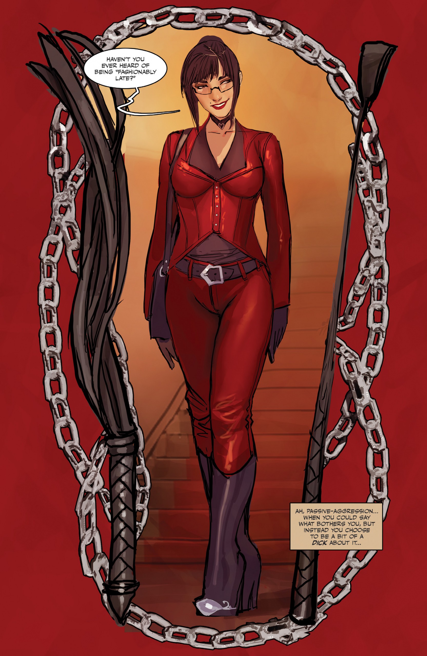 Sunstone - Volume 4 porn comic picture 116