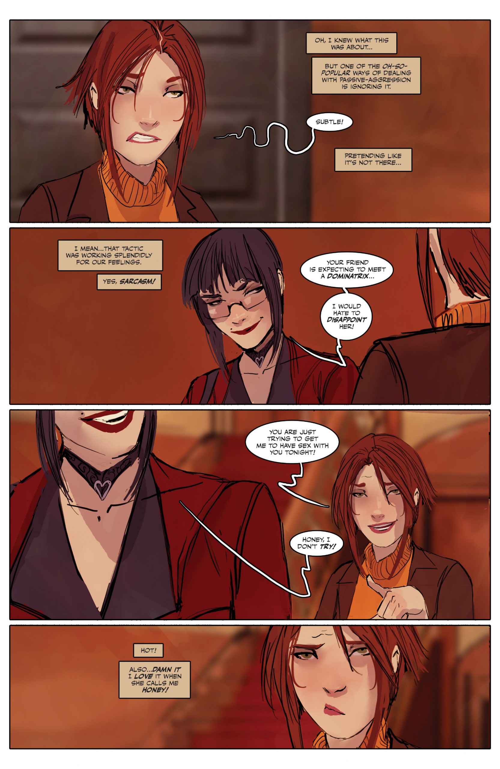 Sunstone - Volume 4 porn comic picture 117