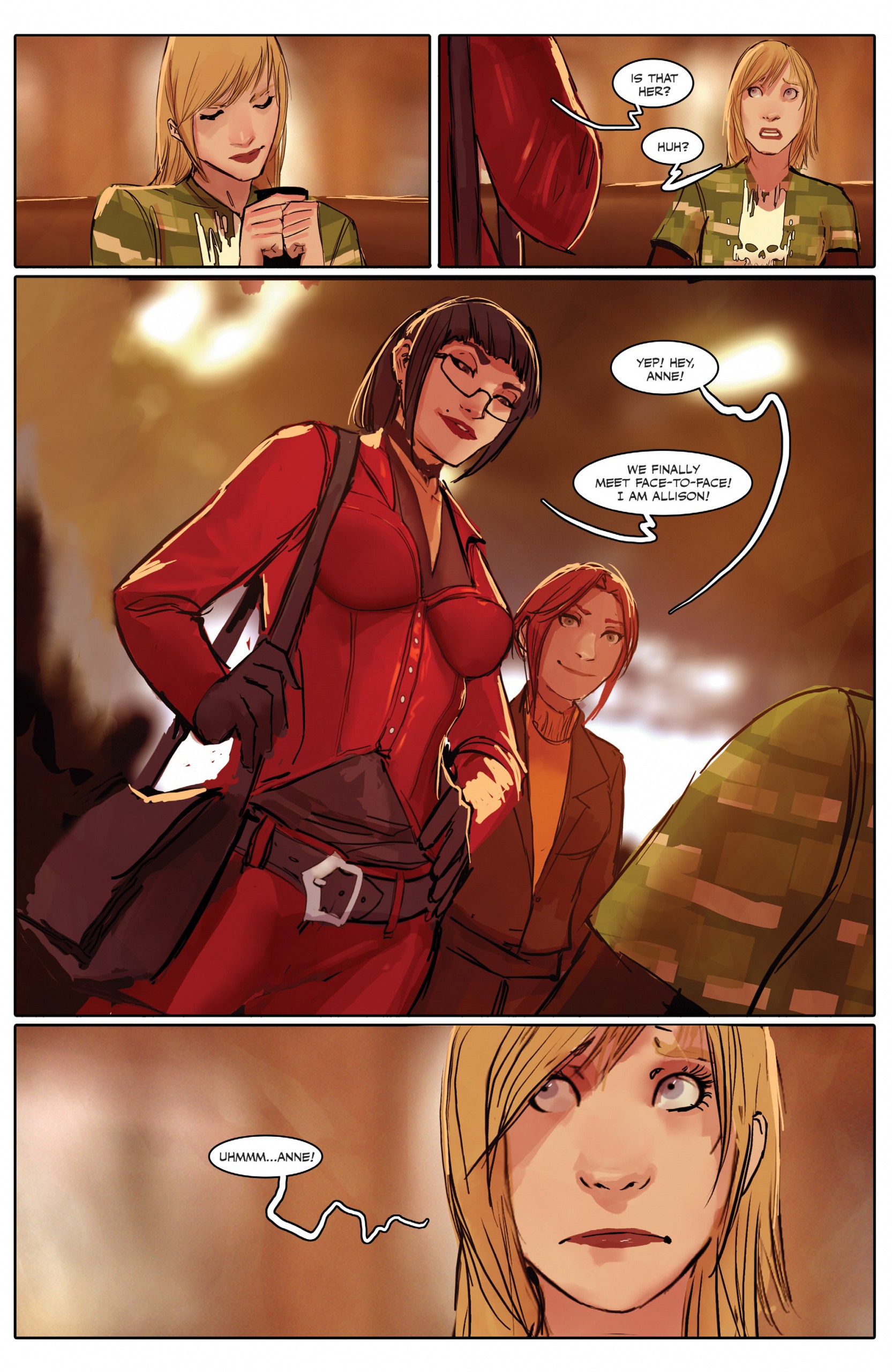 Sunstone - Volume 4 porn comic picture 118