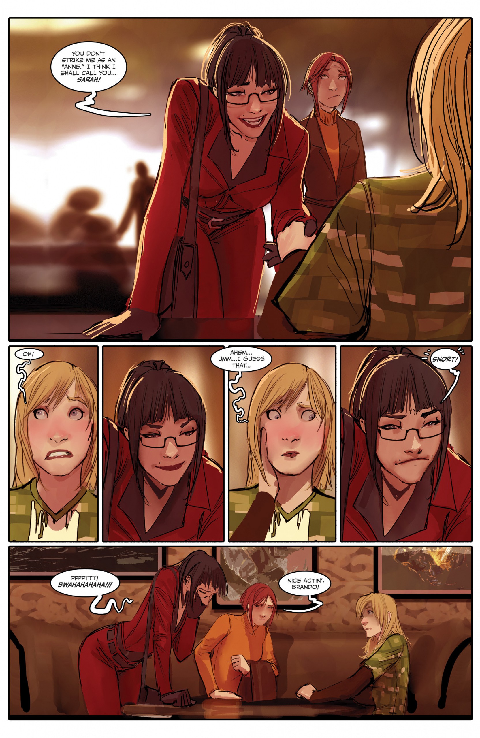 Sunstone - Volume 4 porn comic picture 119