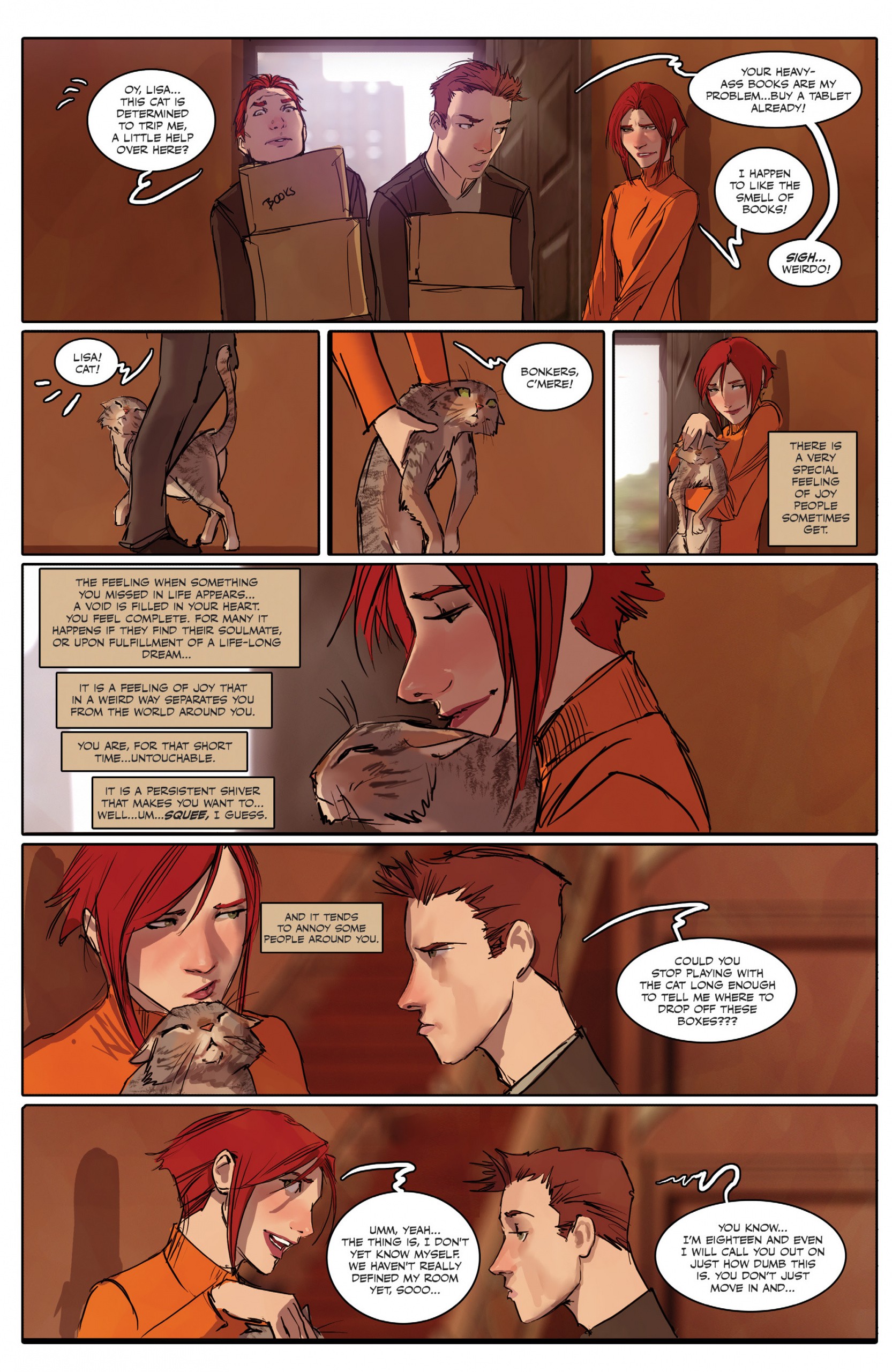Sunstone - Volume 4 porn comic picture 12