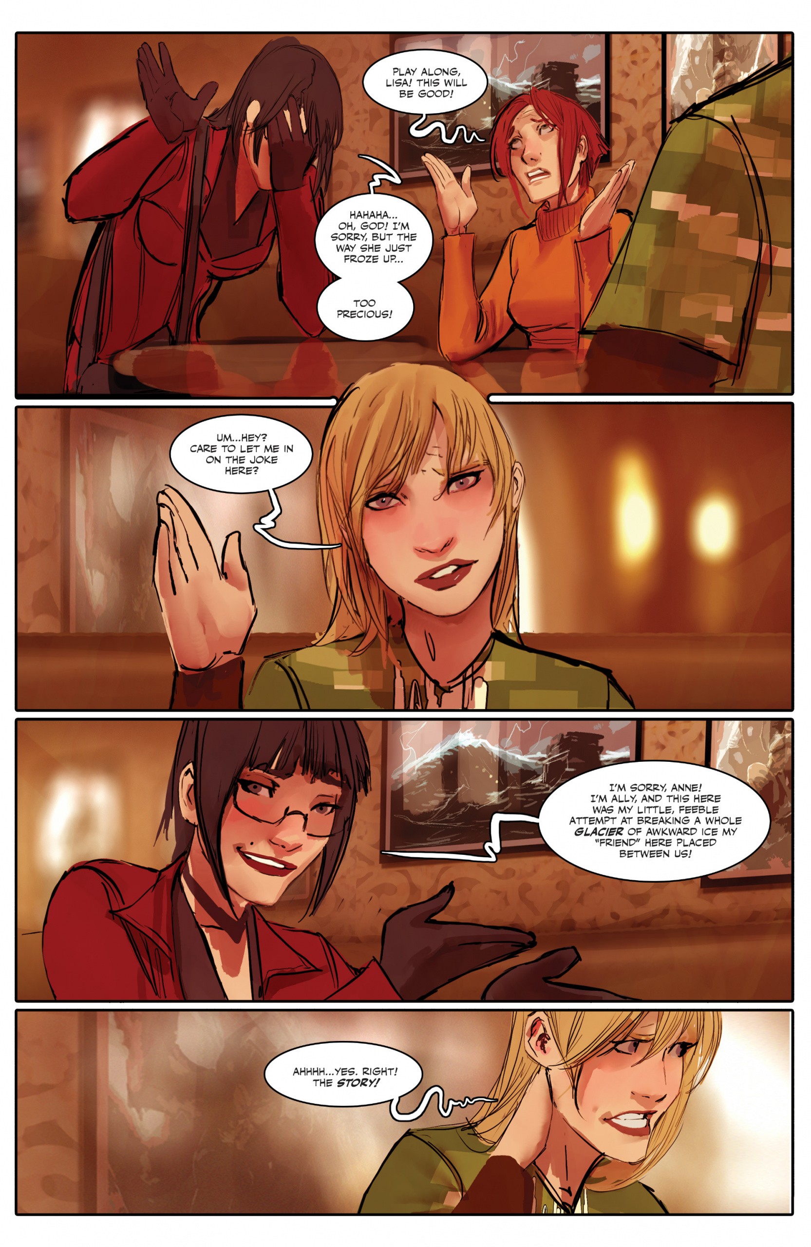 Sunstone - Volume 4 porn comic picture 120