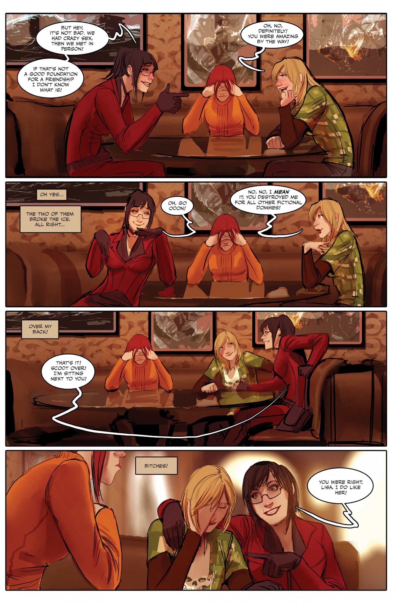 Sunstone - Volume 4 porn comic picture 121