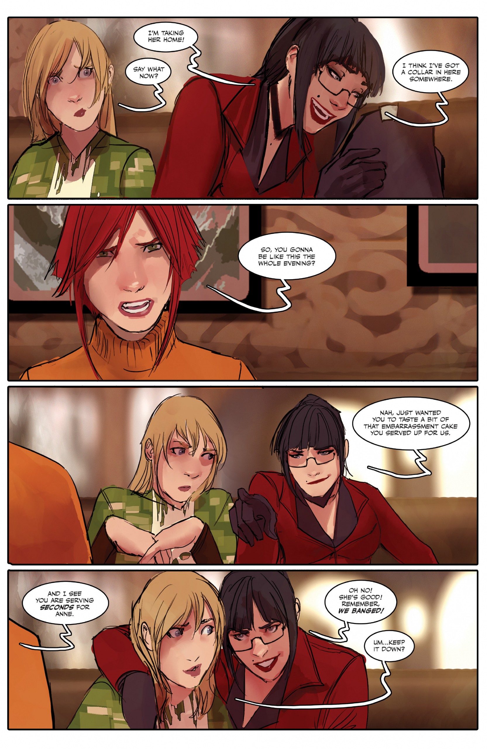 Sunstone - Volume 4 porn comic picture 122
