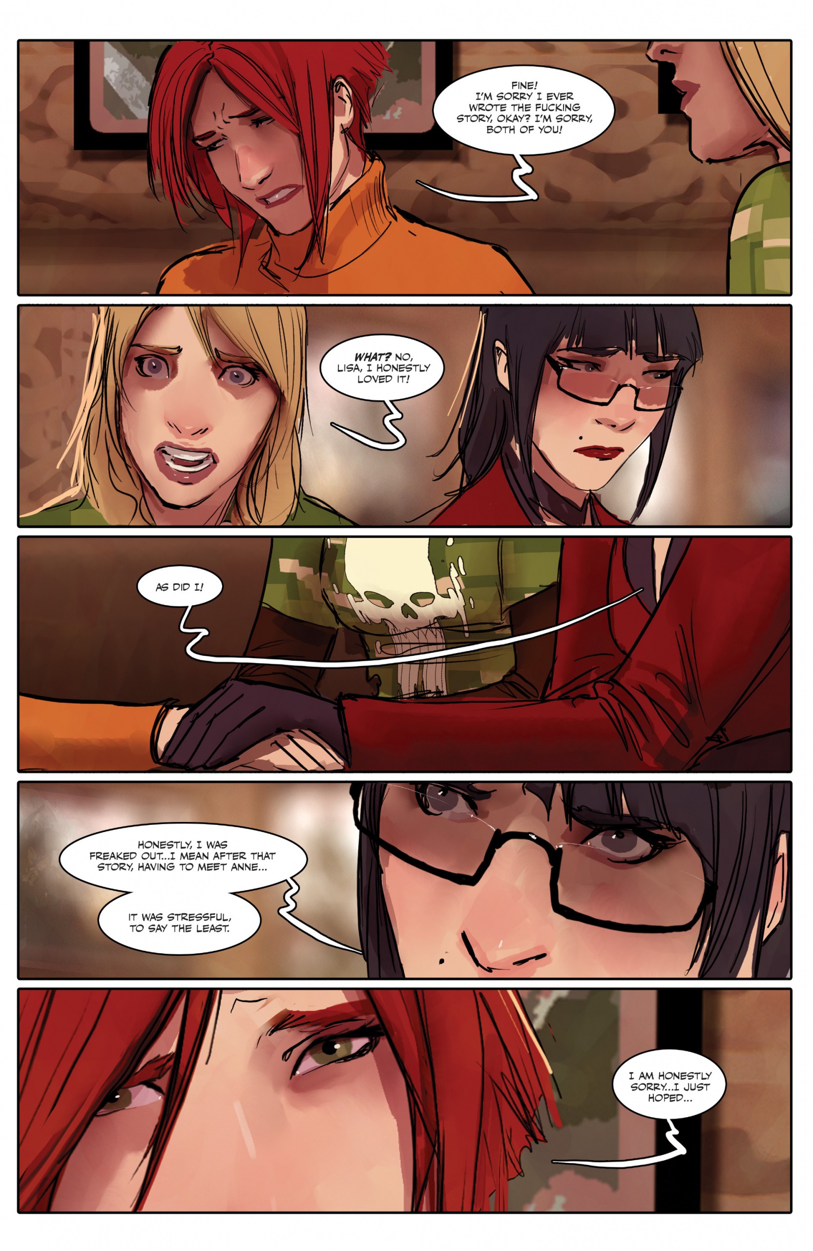 Sunstone - Volume 4 porn comic picture 123