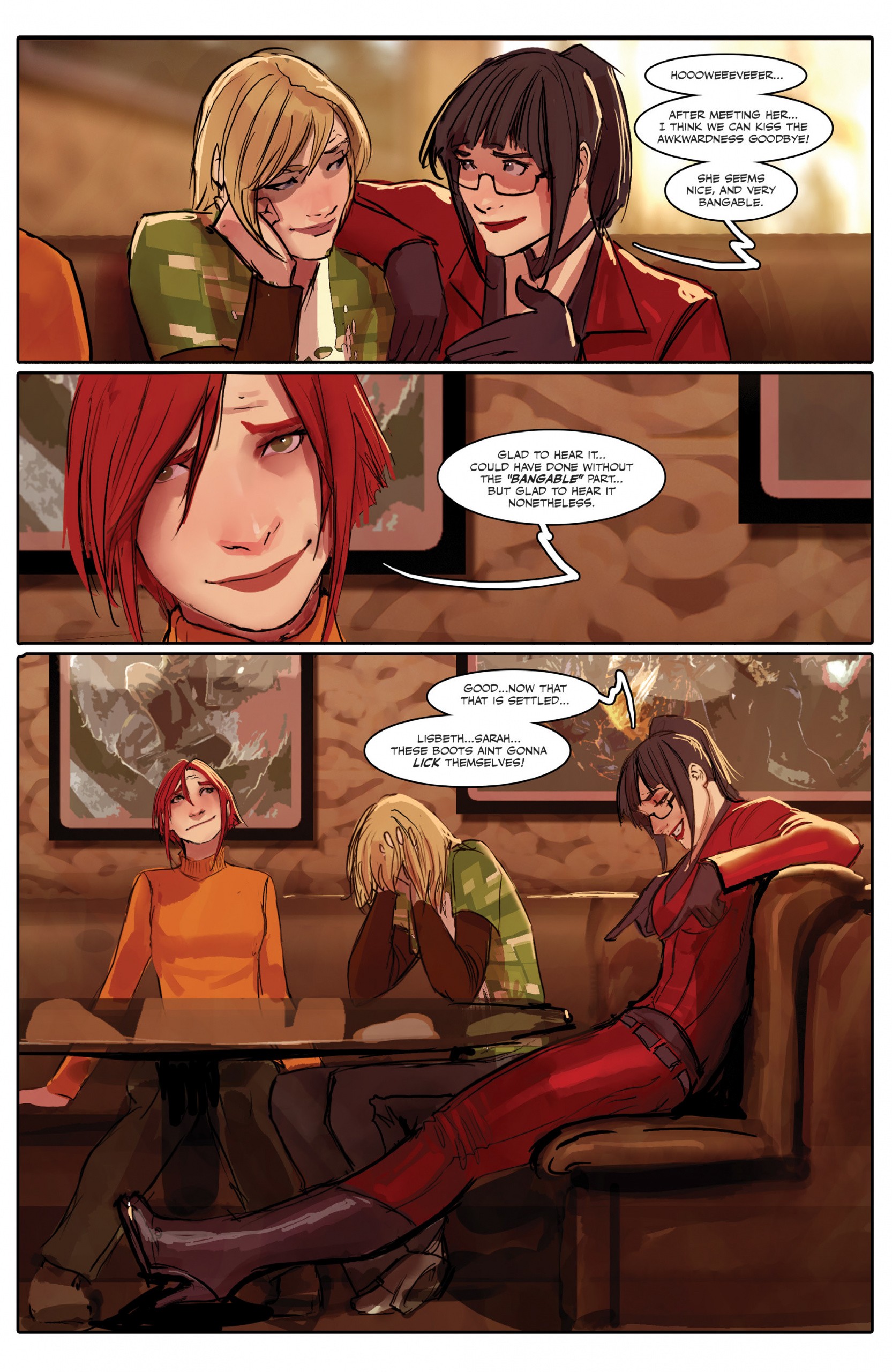 Sunstone - Volume 4 porn comic picture 124