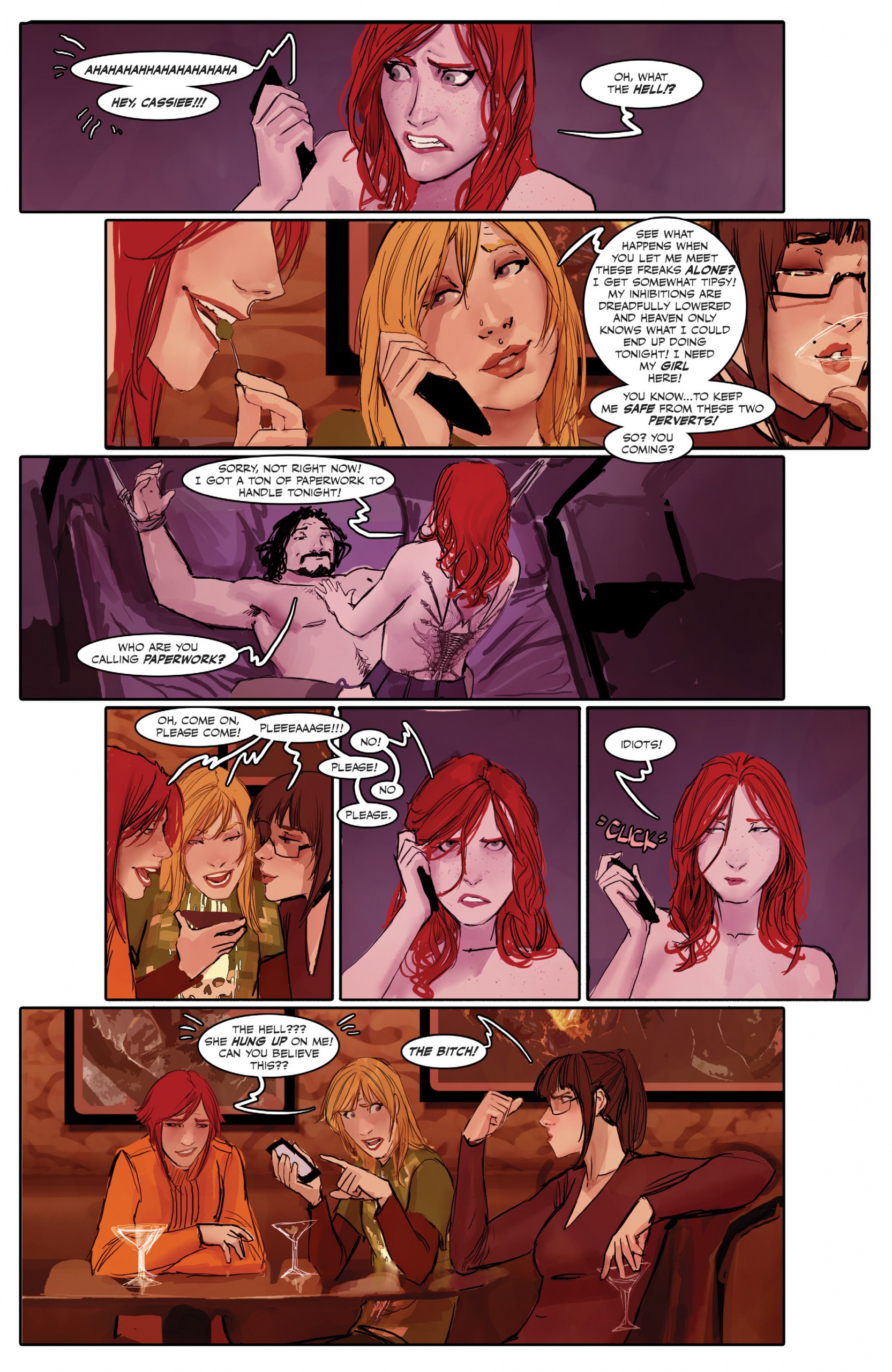 Sunstone - Volume 4 porn comic picture 126