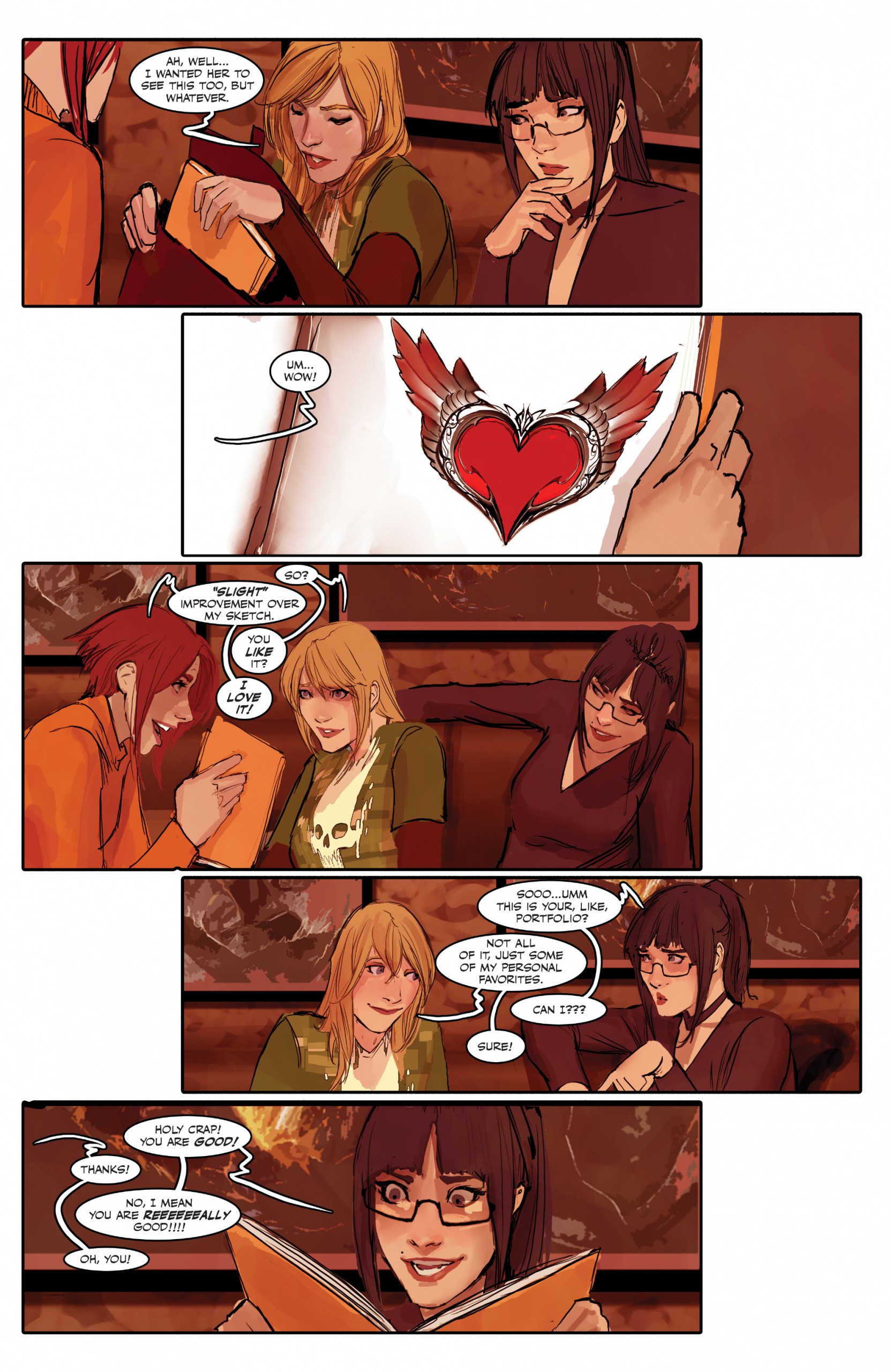 Sunstone - Volume 4 porn comic picture 127