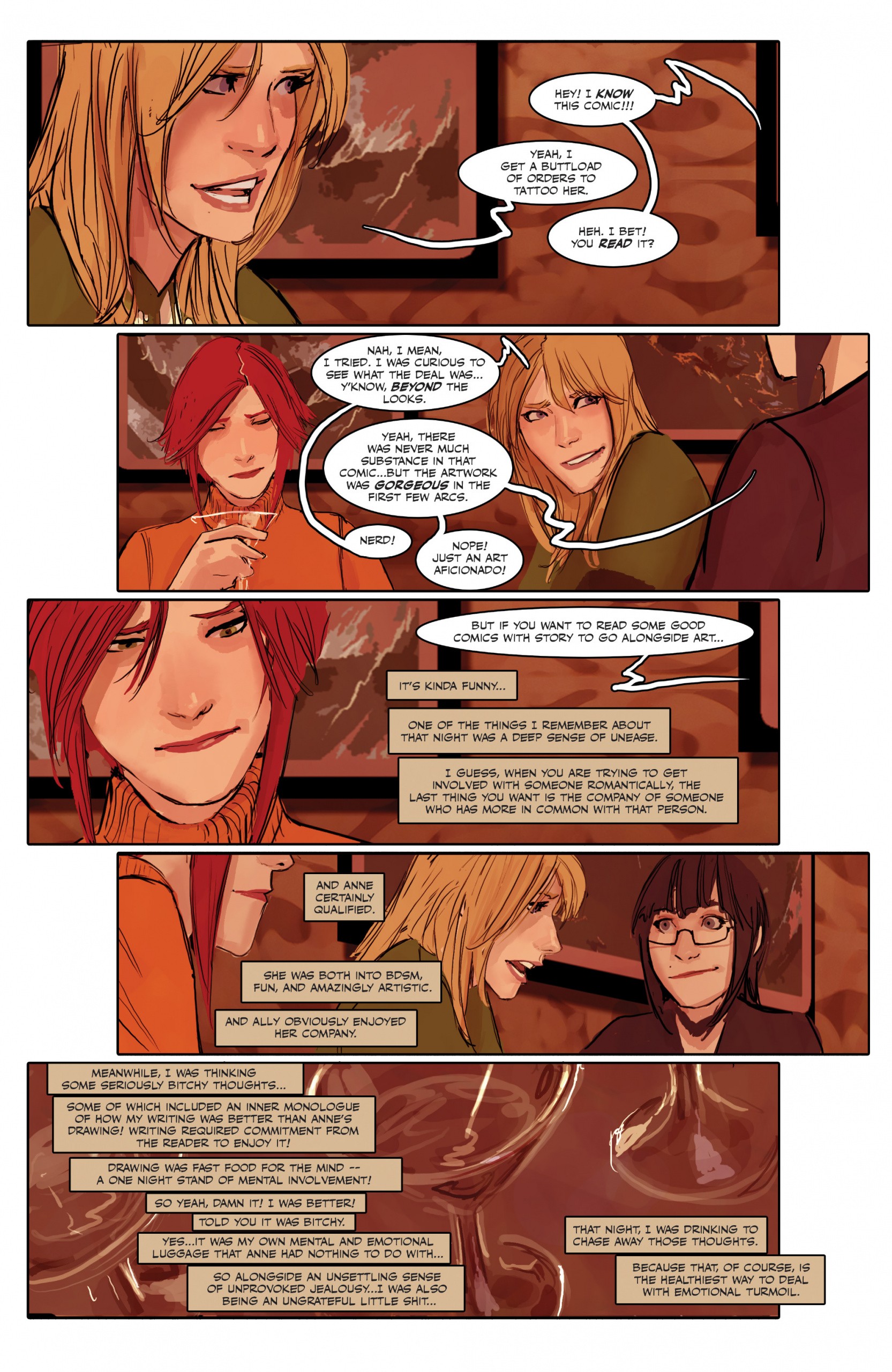 Sunstone - Volume 4 porn comic picture 128