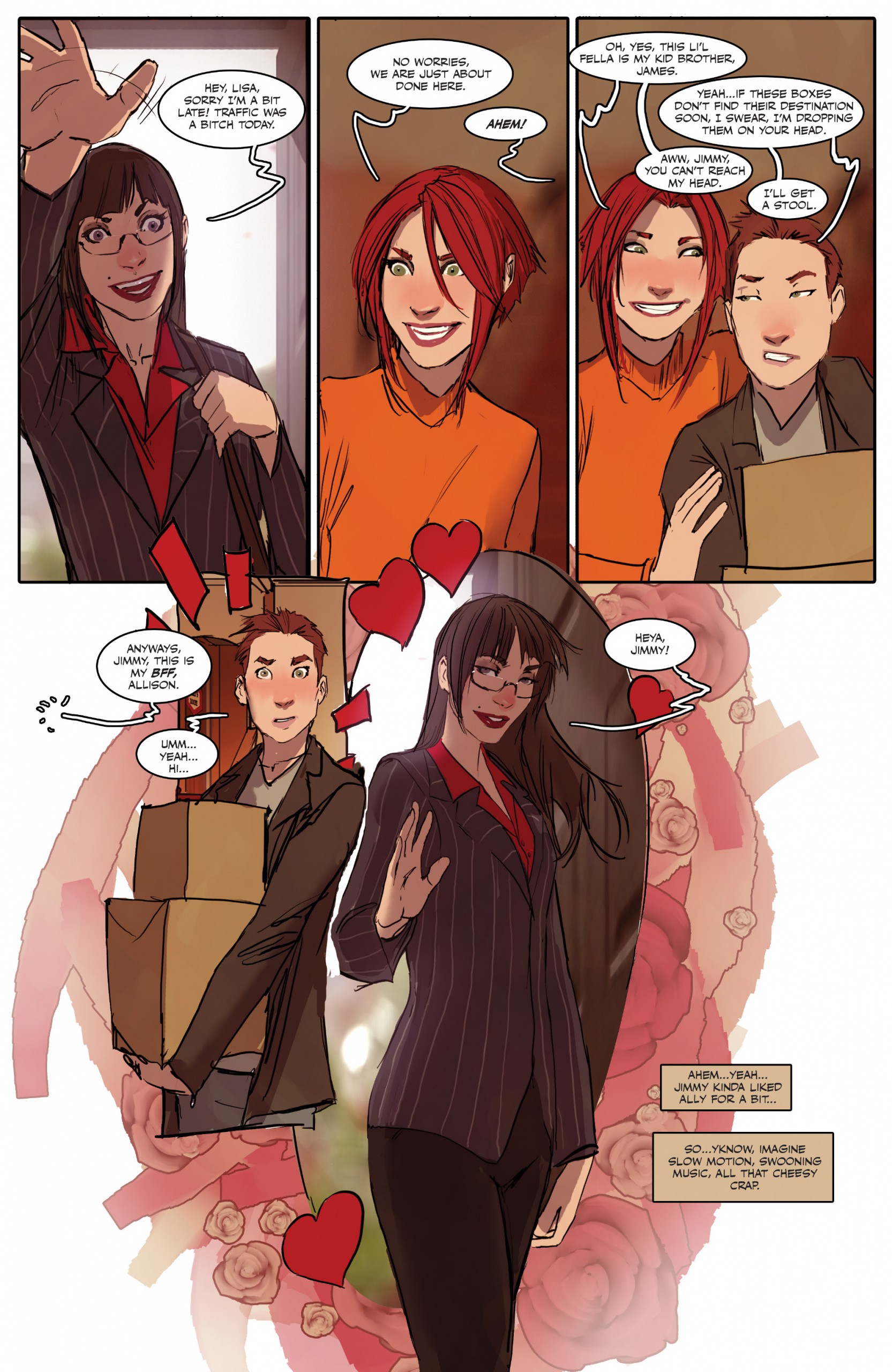 Sunstone - Volume 4 porn comic picture 13