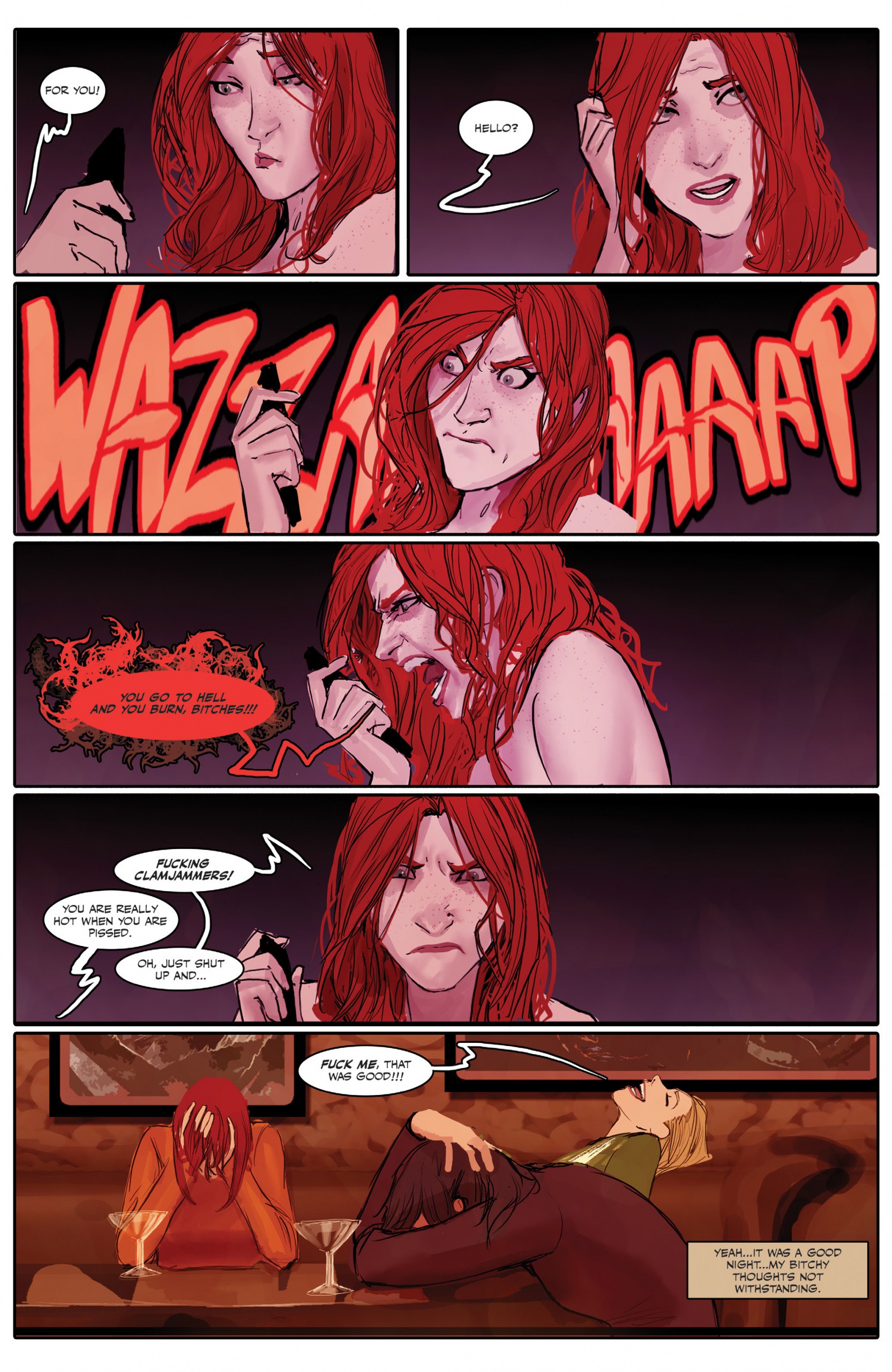 Sunstone - Volume 4 porn comic picture 130