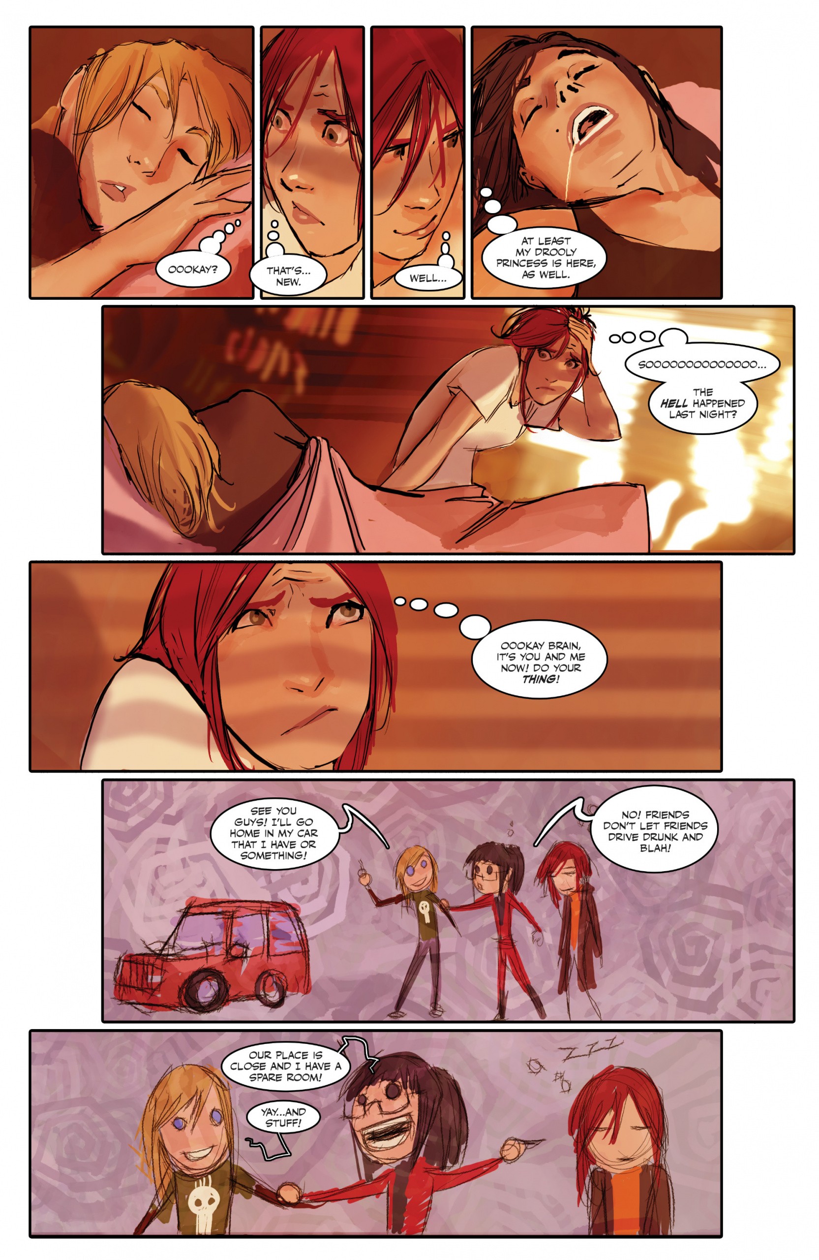 Sunstone - Volume 4 porn comic picture 132