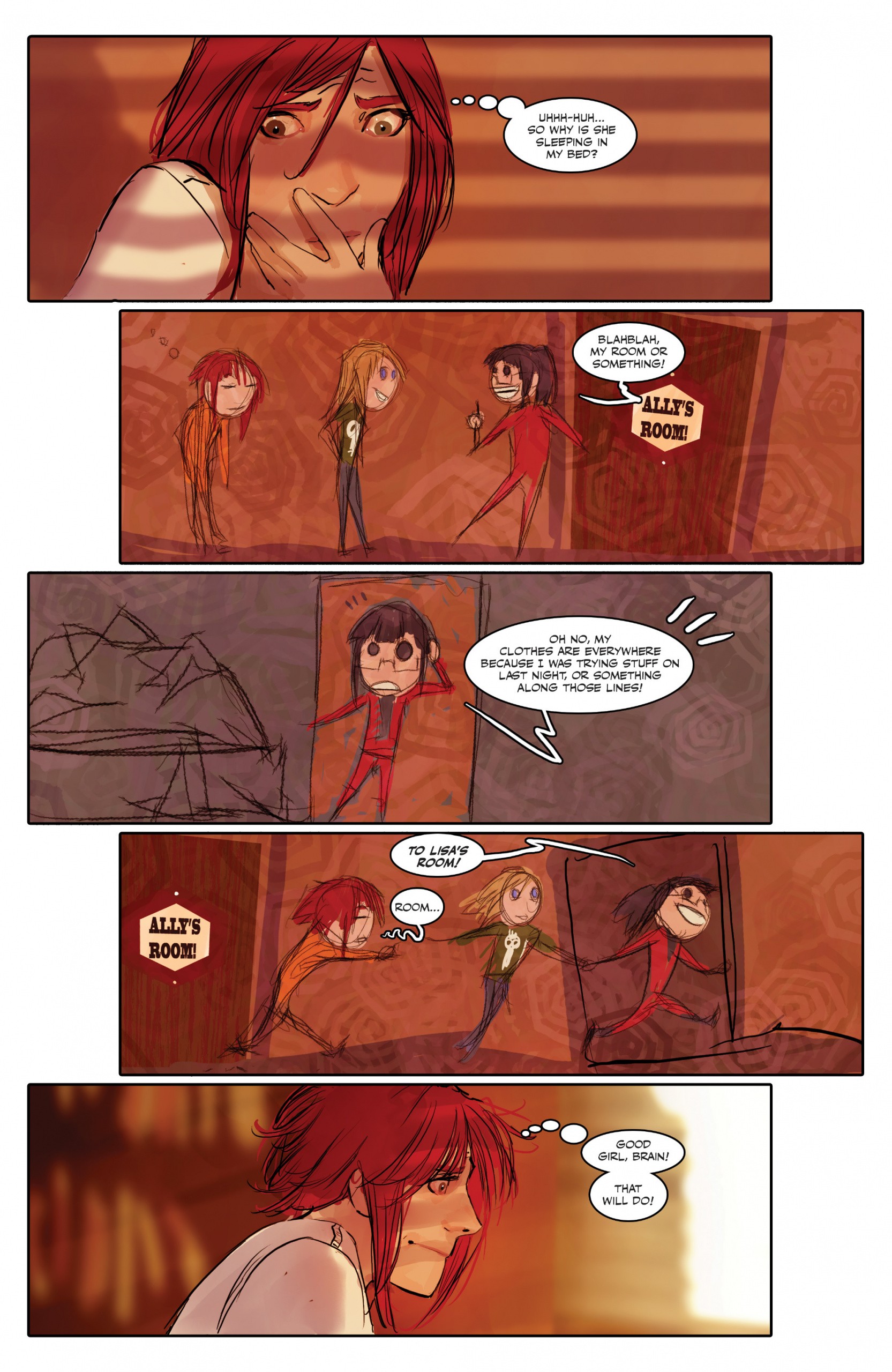 Sunstone - Volume 4 porn comic picture 133