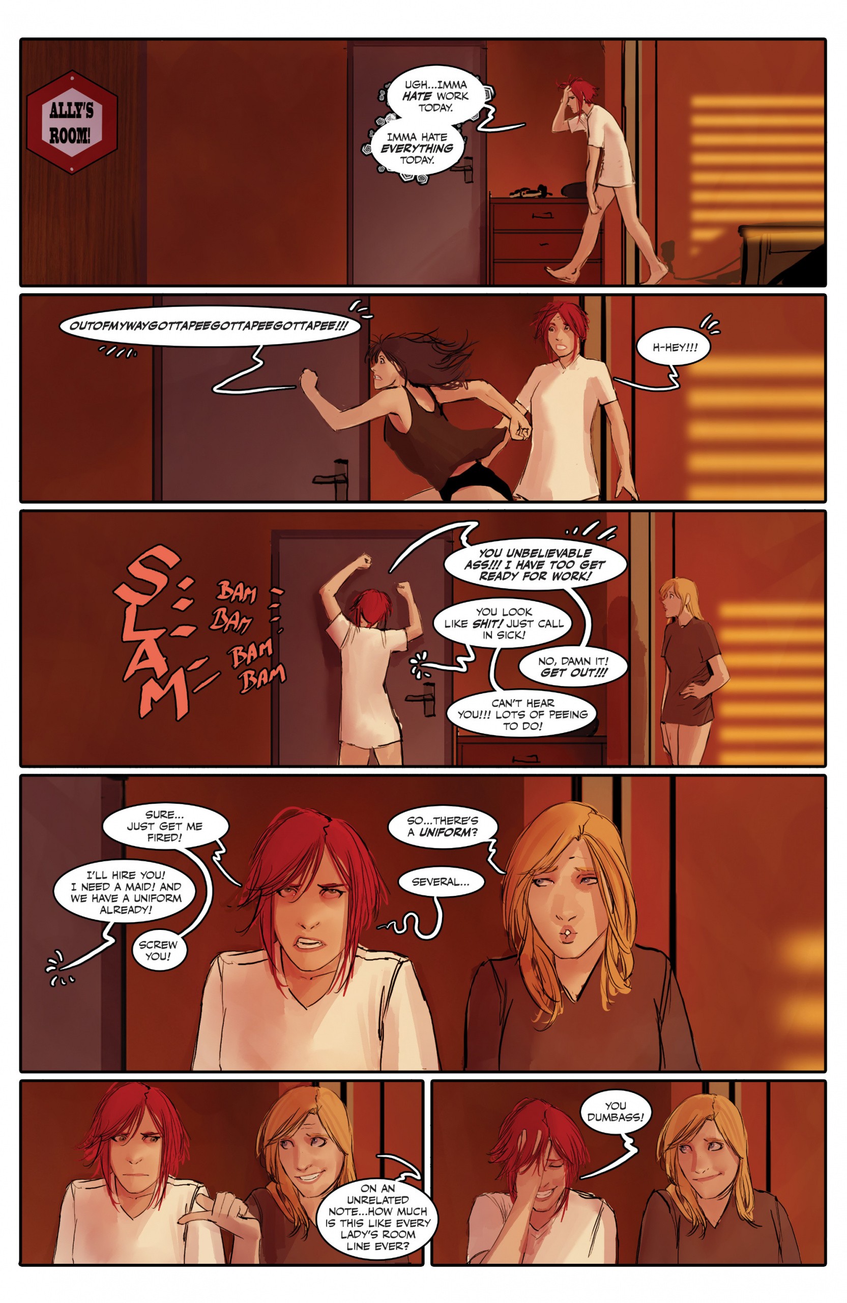 Sunstone - Volume 4 porn comic picture 134