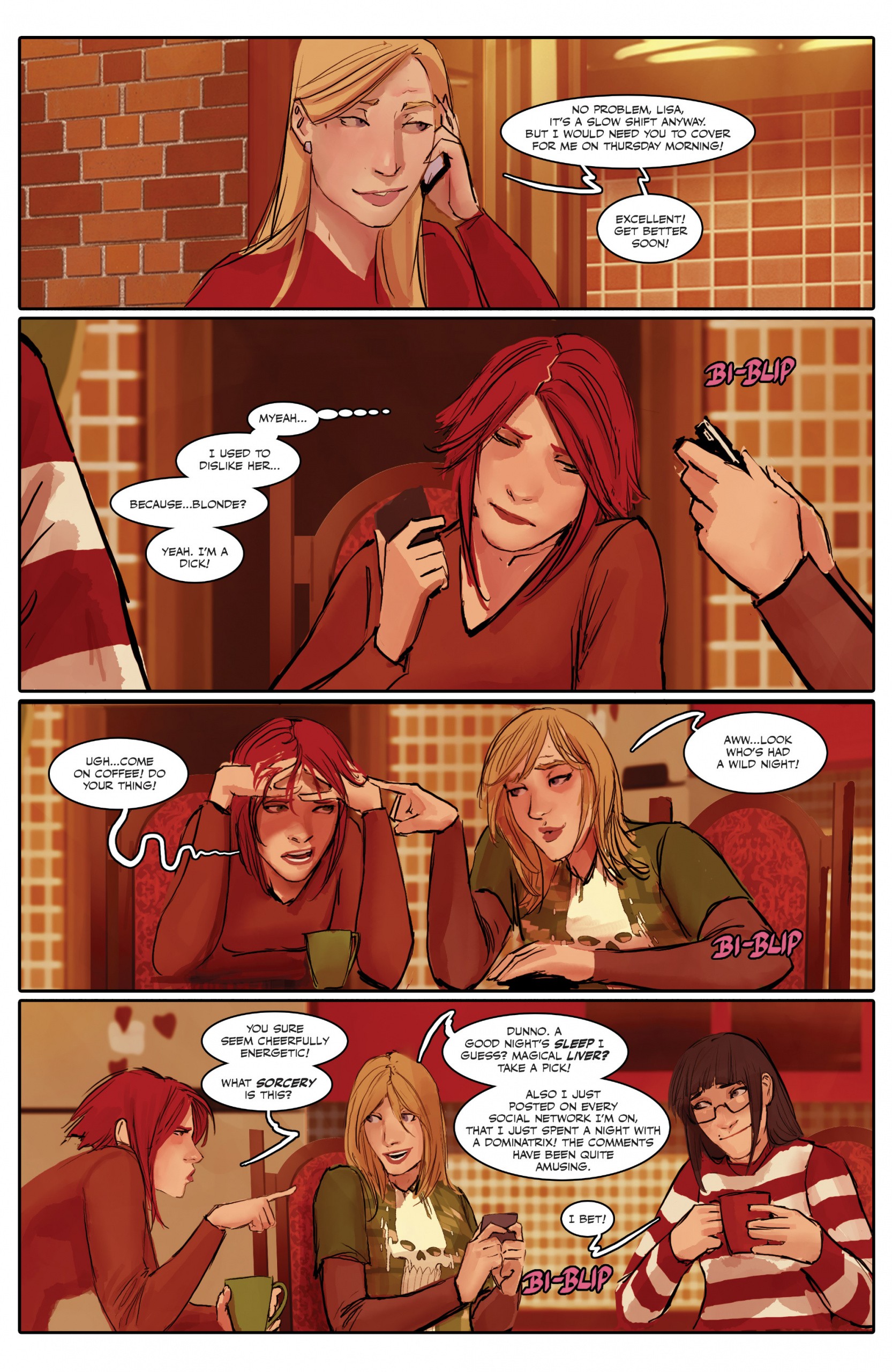 Sunstone - Volume 4 porn comic picture 135