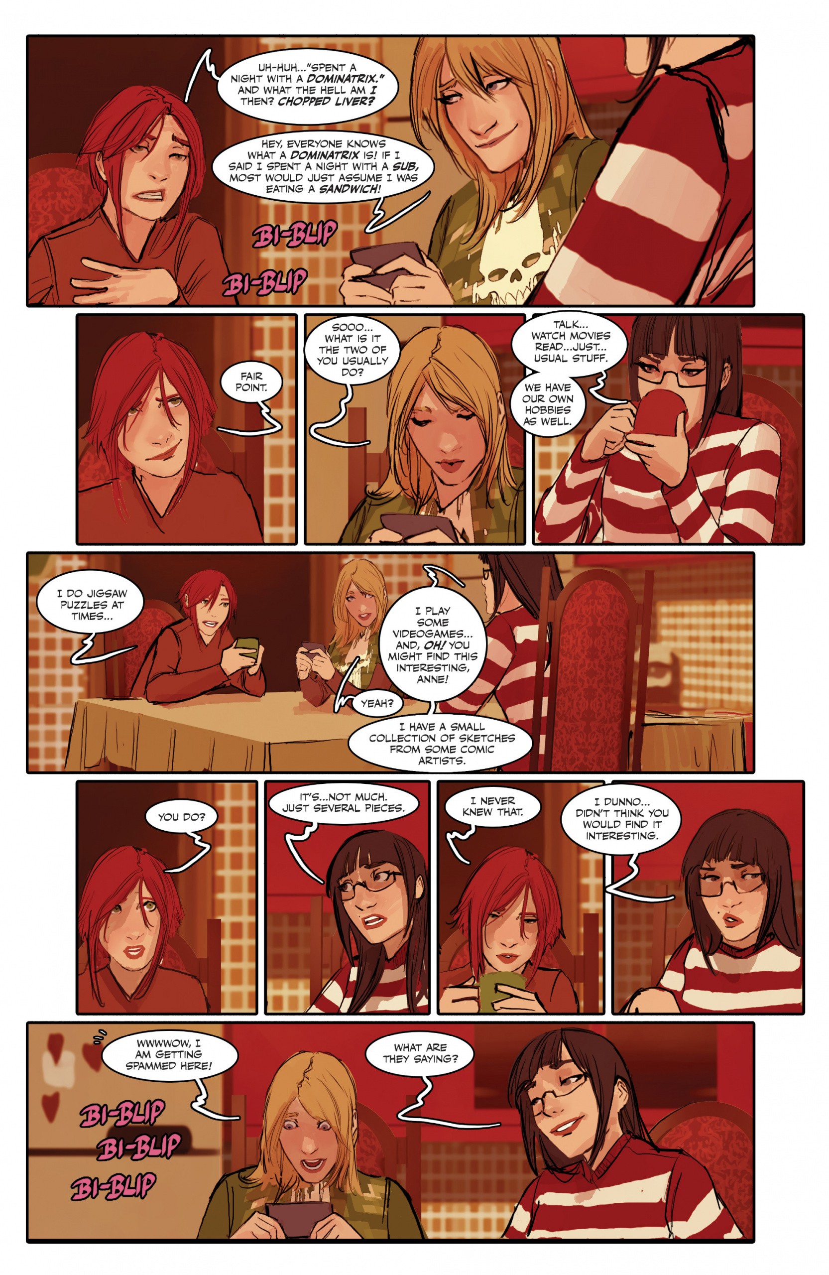Sunstone - Volume 4 porn comic picture 136
