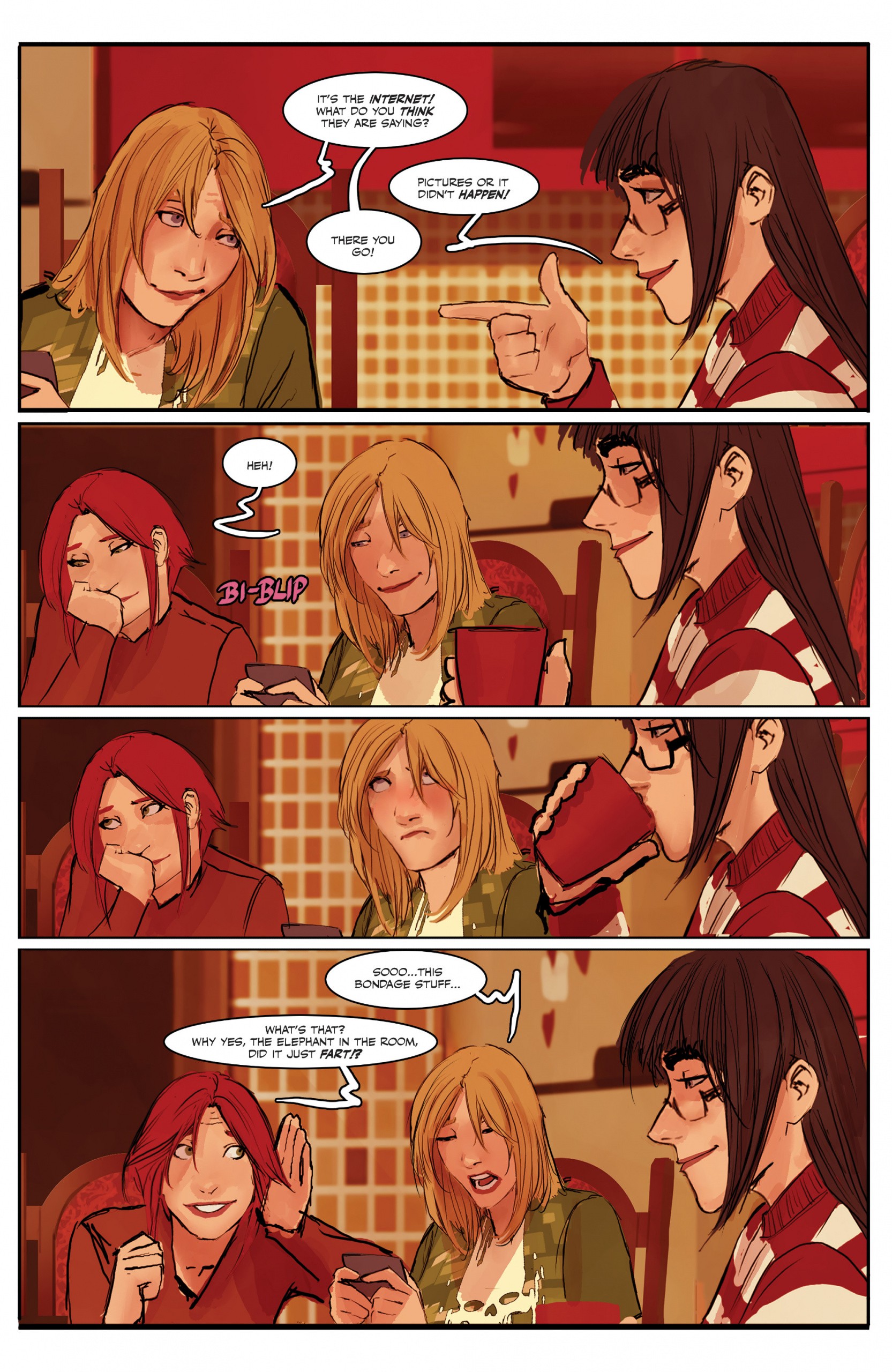 Sunstone - Volume 4 porn comic picture 137