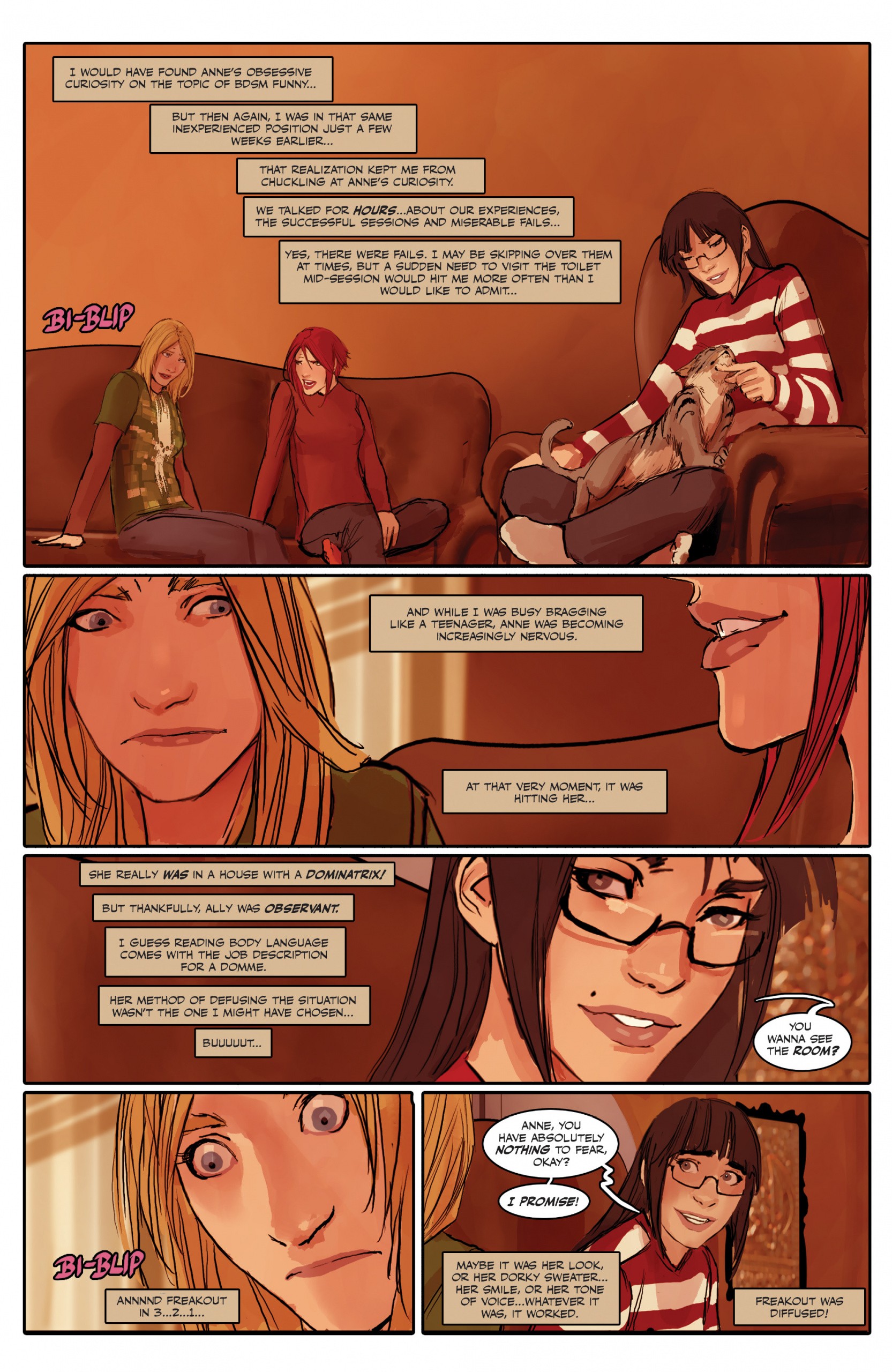Sunstone - Volume 4 porn comic picture 138