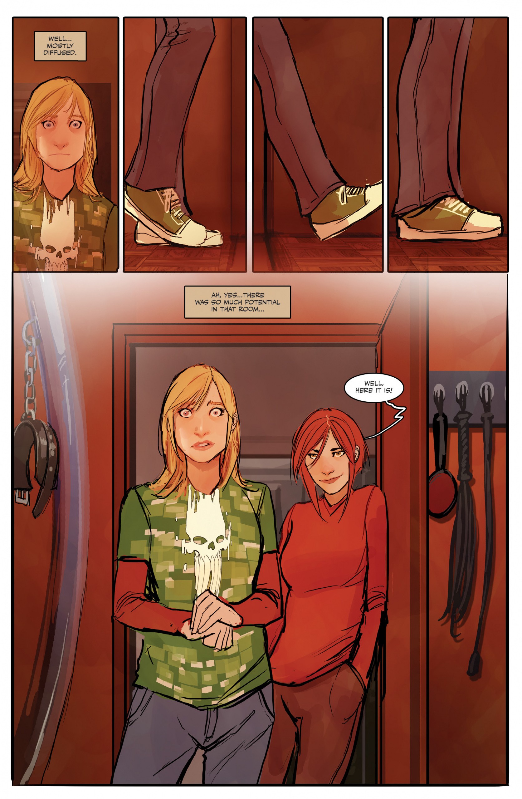 Sunstone - Volume 4 porn comic picture 139