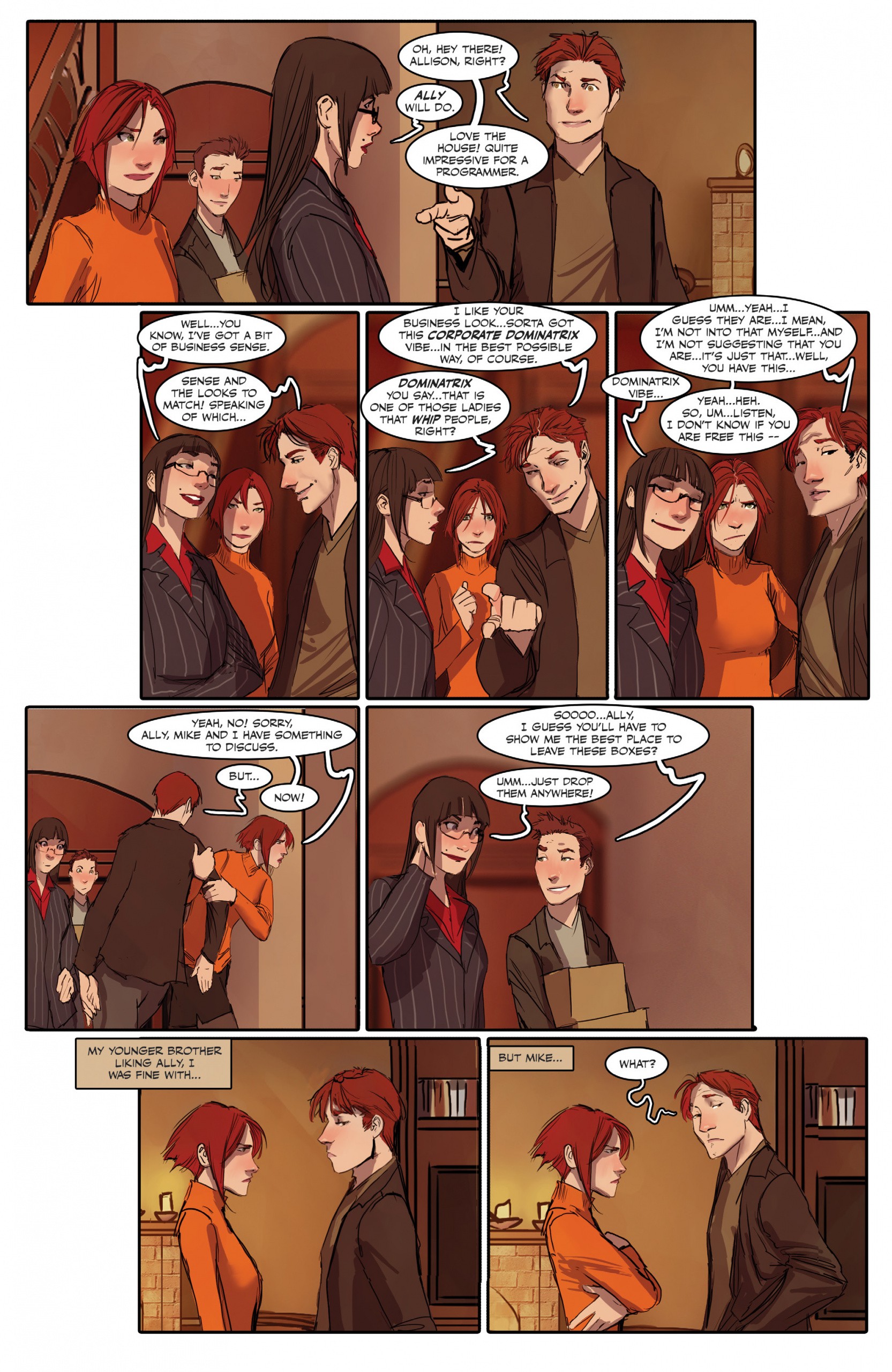 Sunstone - Volume 4 porn comic picture 14